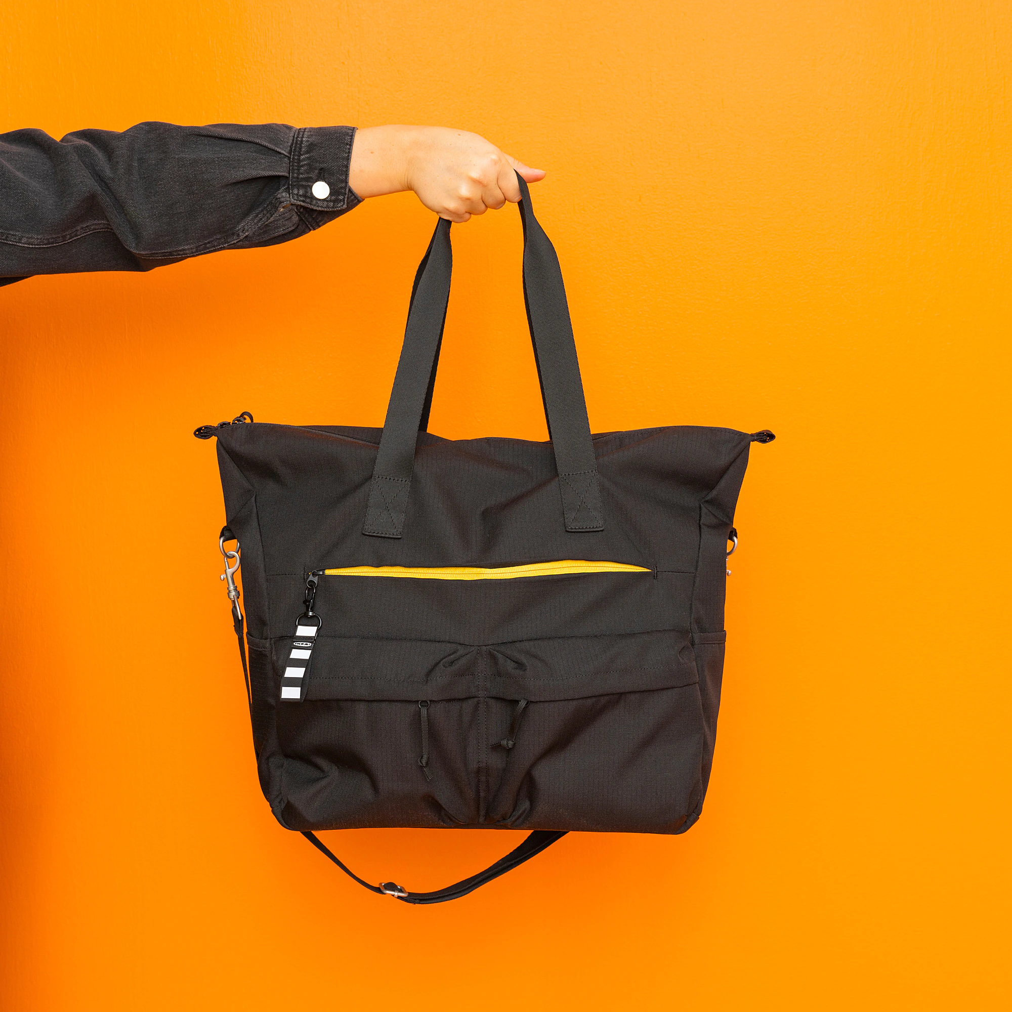 IKEA VÄRLDENS Weekend Bag 15 ¼x7x17 "/1082 Oz - Image 6