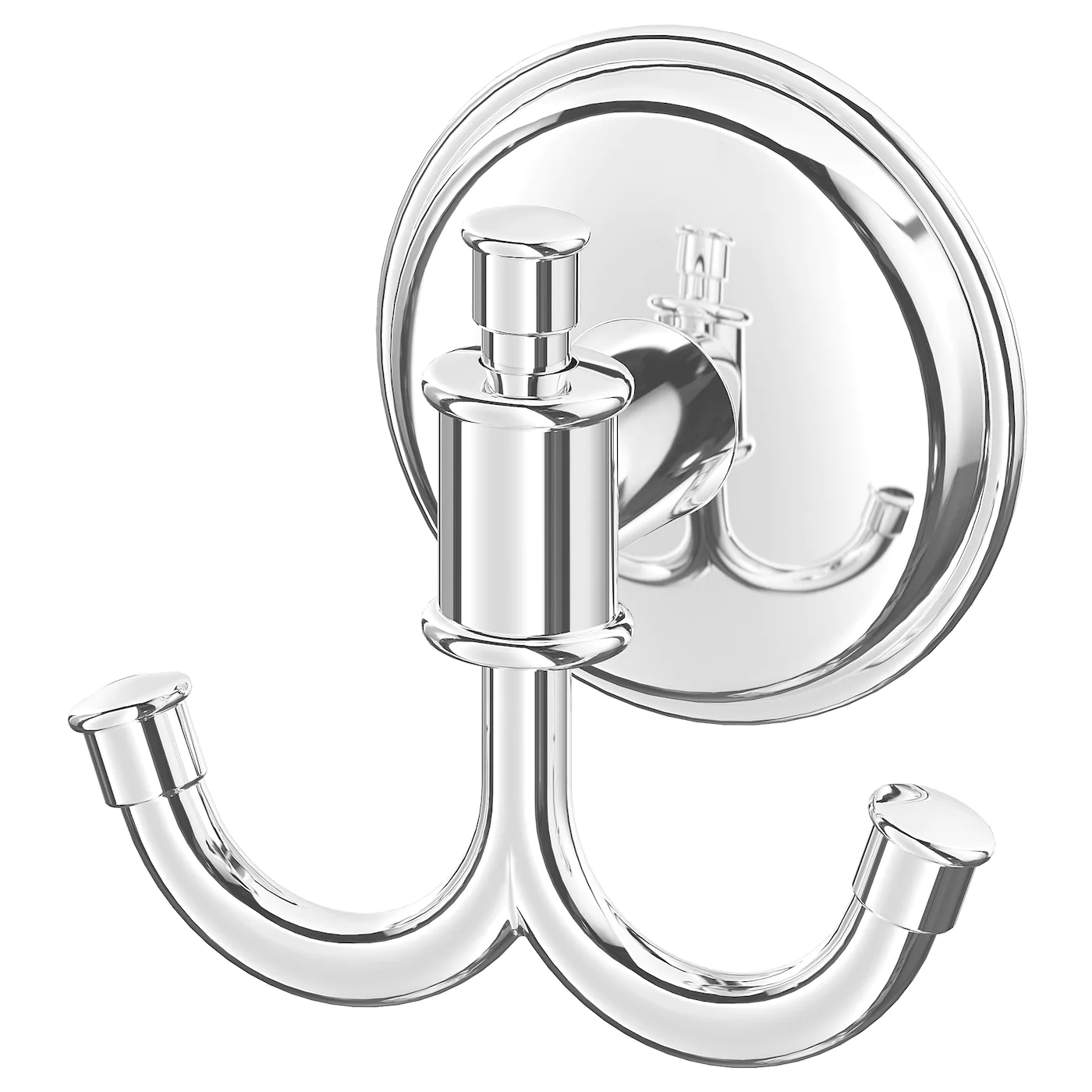 IKEA BALUNGEN Double Hook Chrome Plated
