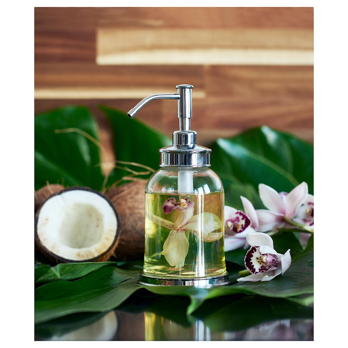 IKEA BALUNGEN Soap Dispenser Chrome Plated - Image 4