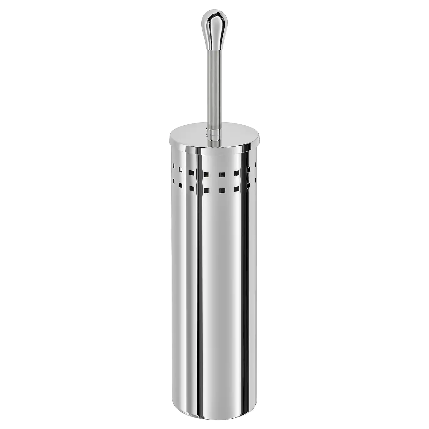 IKEA BAREN Toilet Brush Stainless Steel