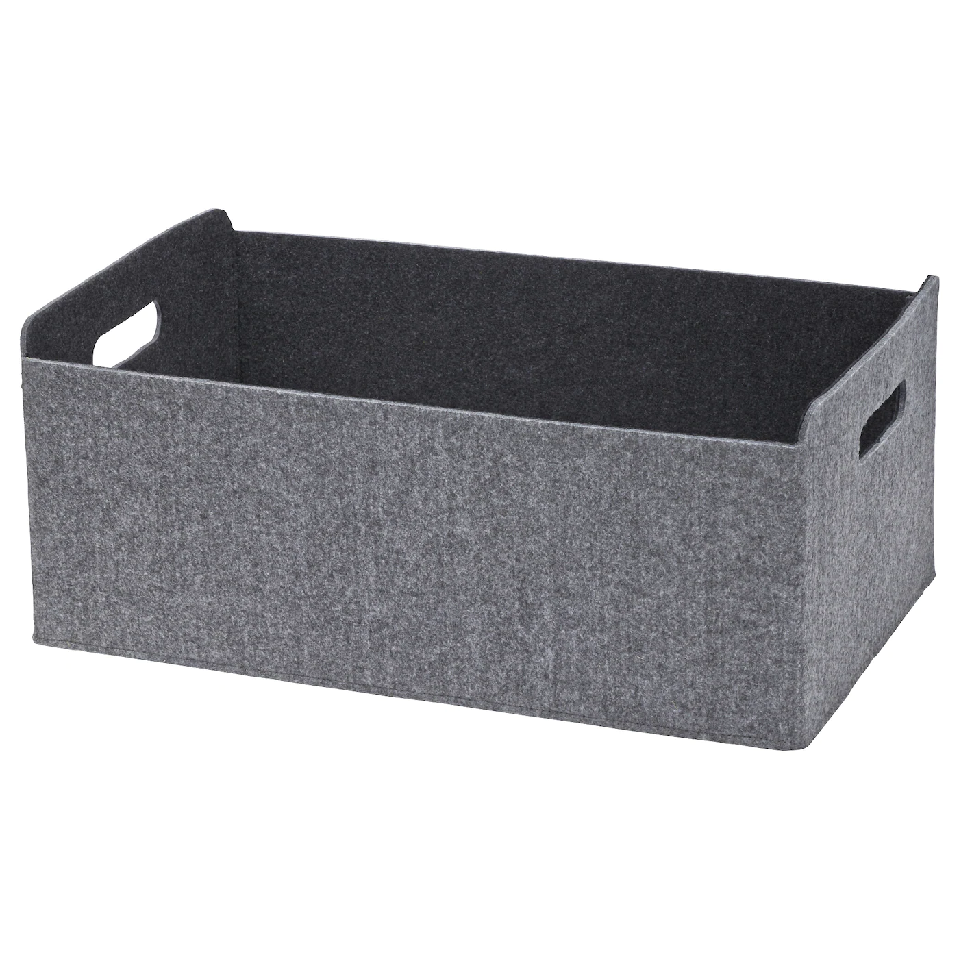 IKEA BESTÅ Box Gray 12 5/8x20 1/8x8 1/4 "