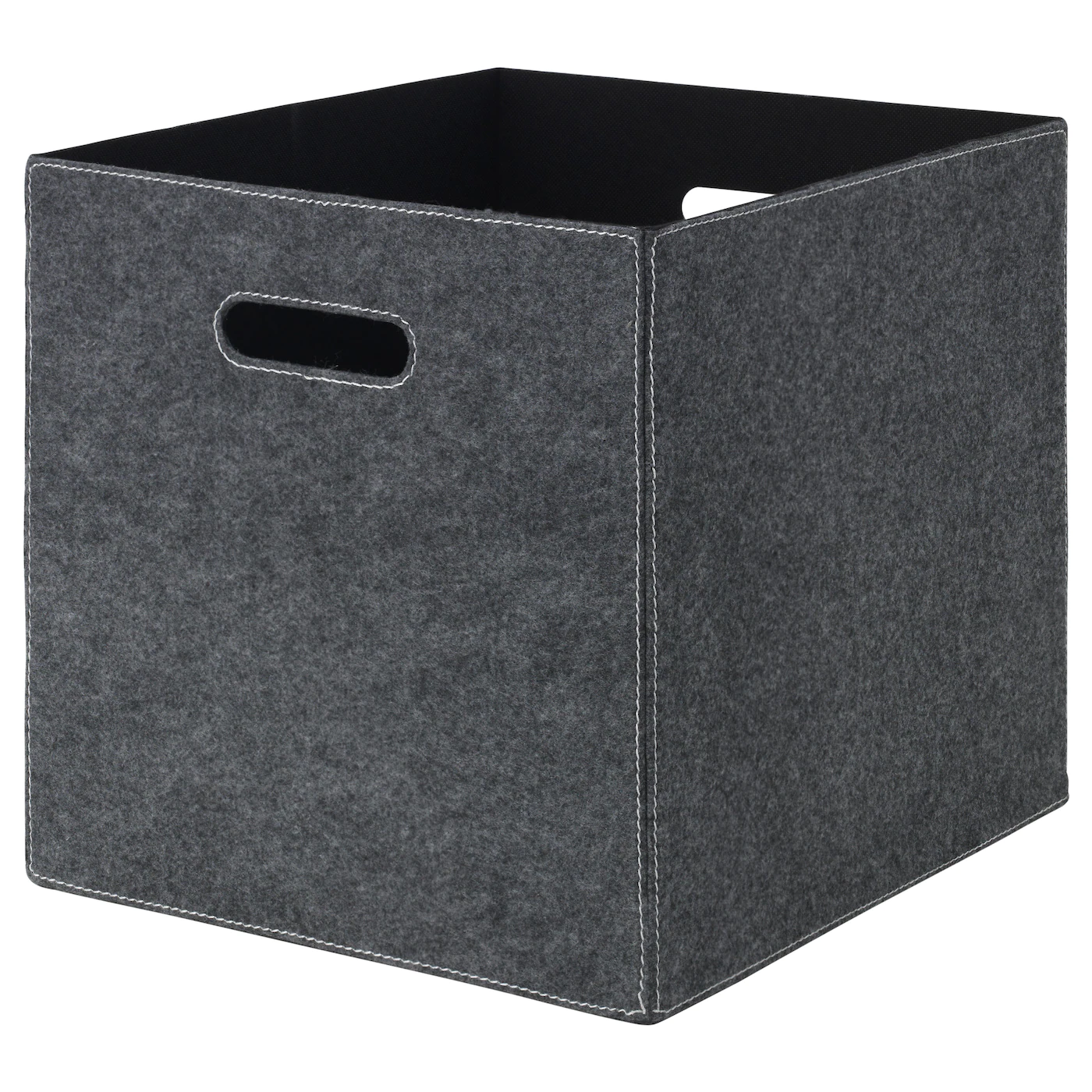 IKEA BLÄDDRA Box Gray 13x15x13 "