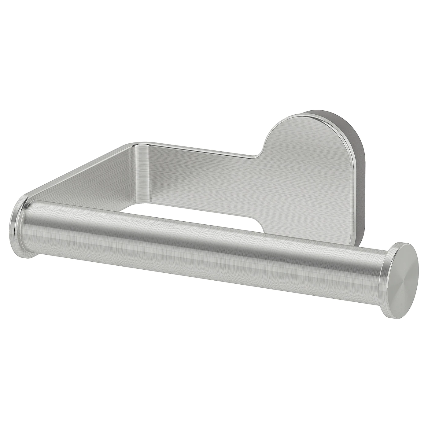 IKEA BROGRUND Toilet Roll Holder Stainless Steel