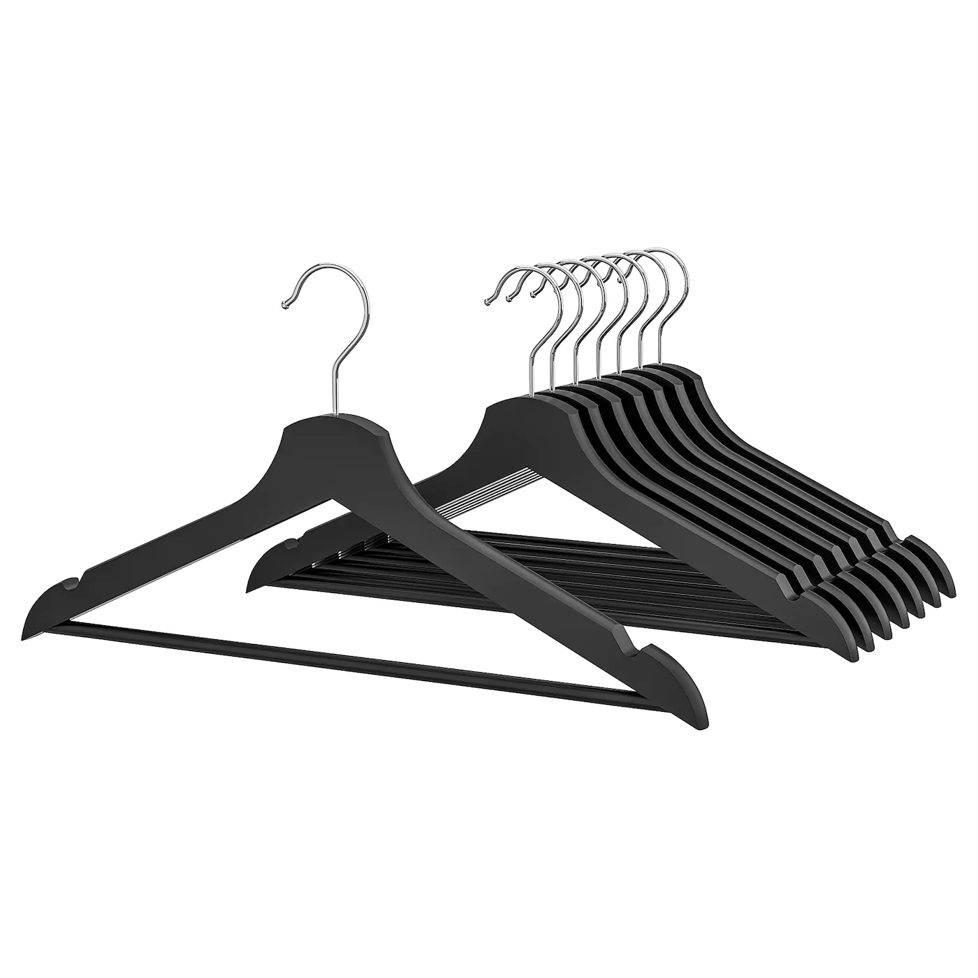 IKEA BUMERANG Hanger Black