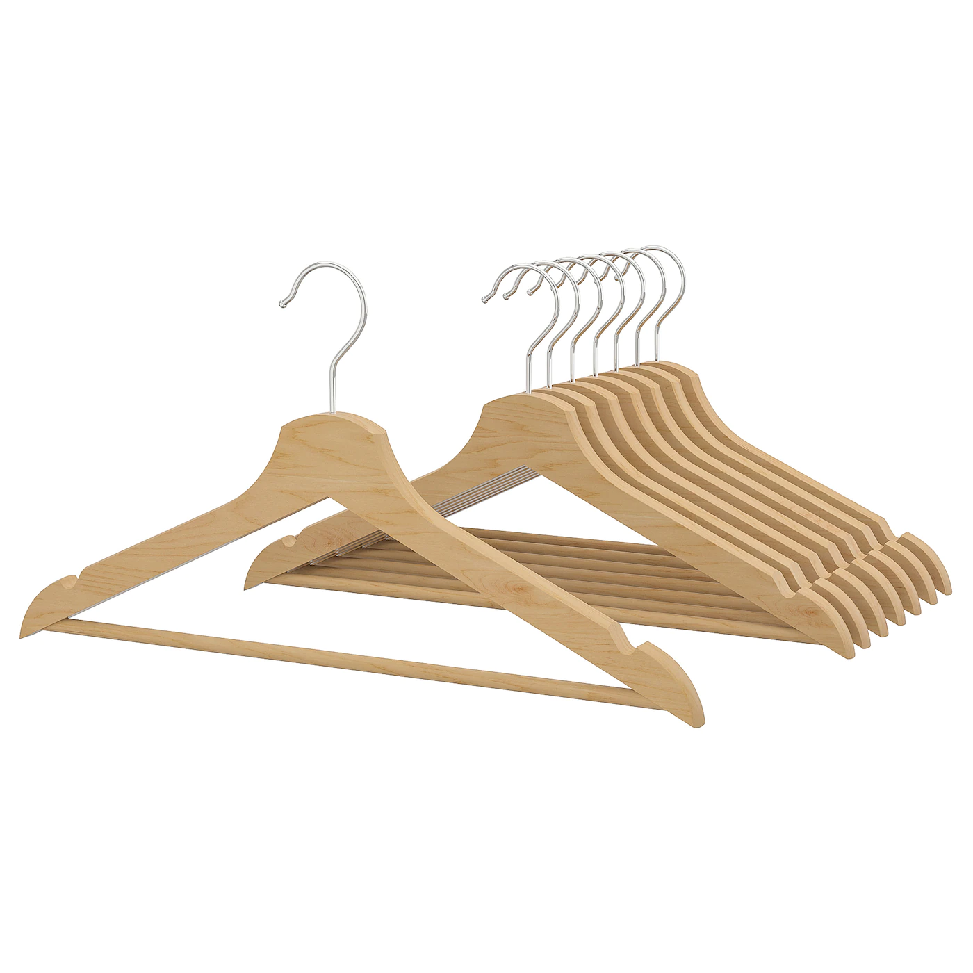 IKEA BUMERANG Hanger Natural