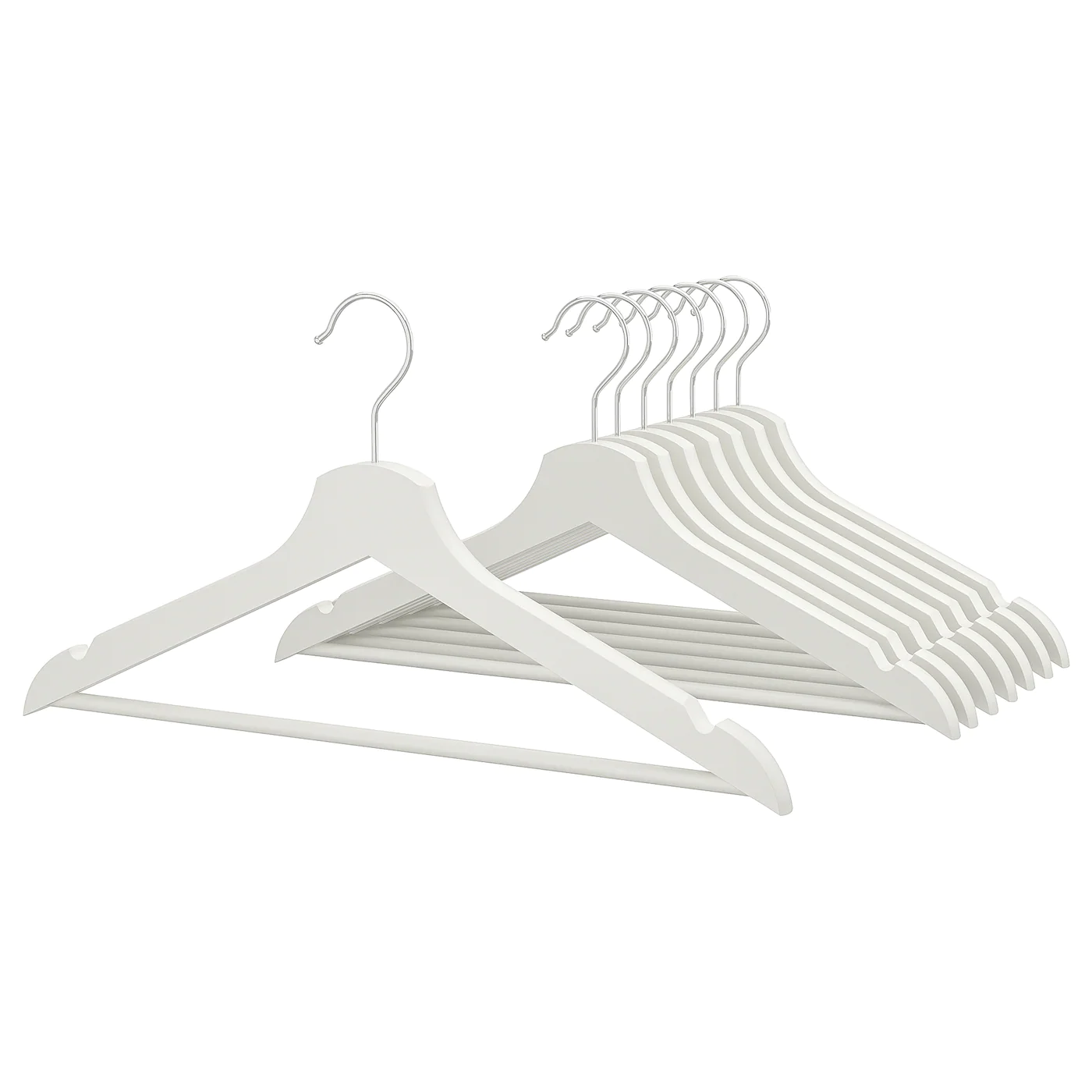 IKEA BUMERANG Hanger White