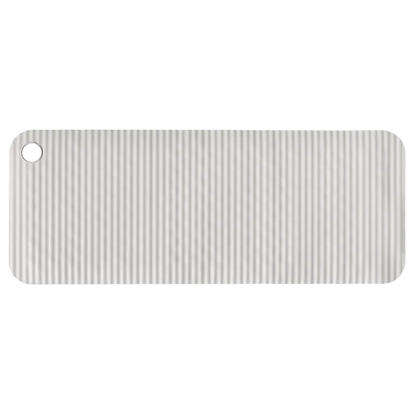 IKEA DOPPA Bathtub Mat Light Gray 13x33 "