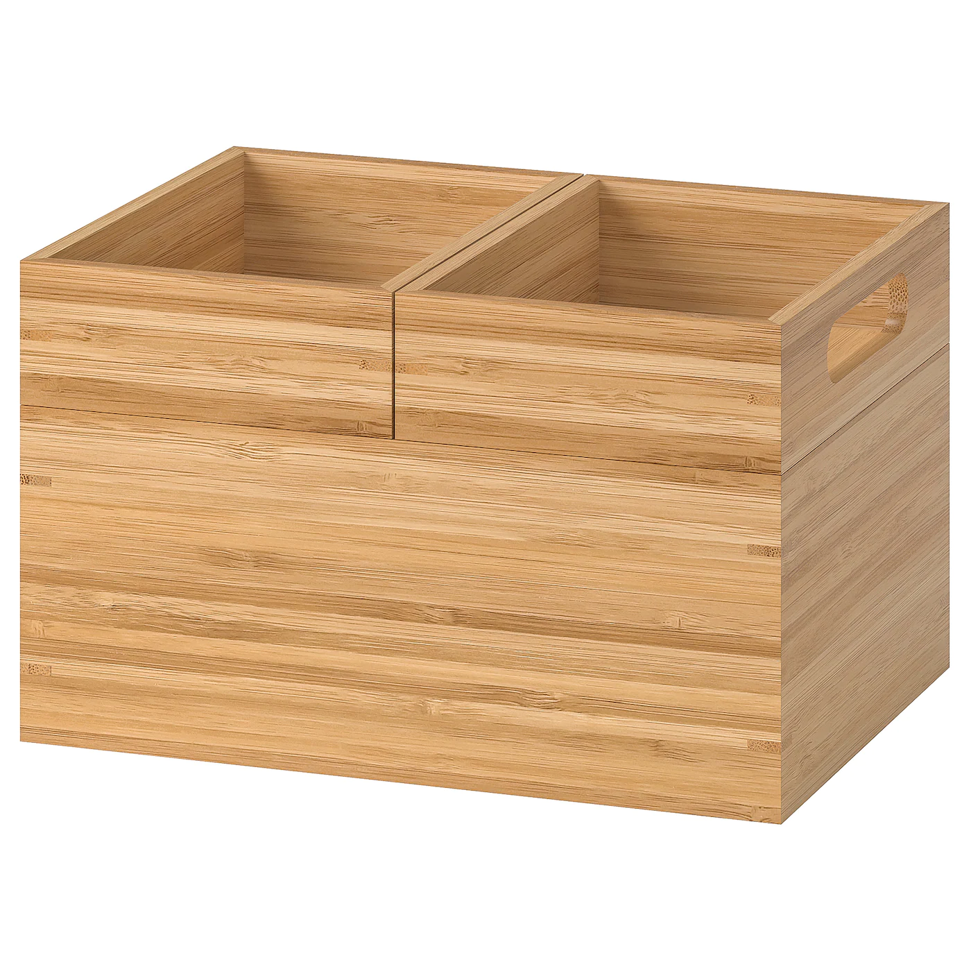 IKEA DRAGAN Box, Set Of 3 9 ¼x6 ½x5 ½ "