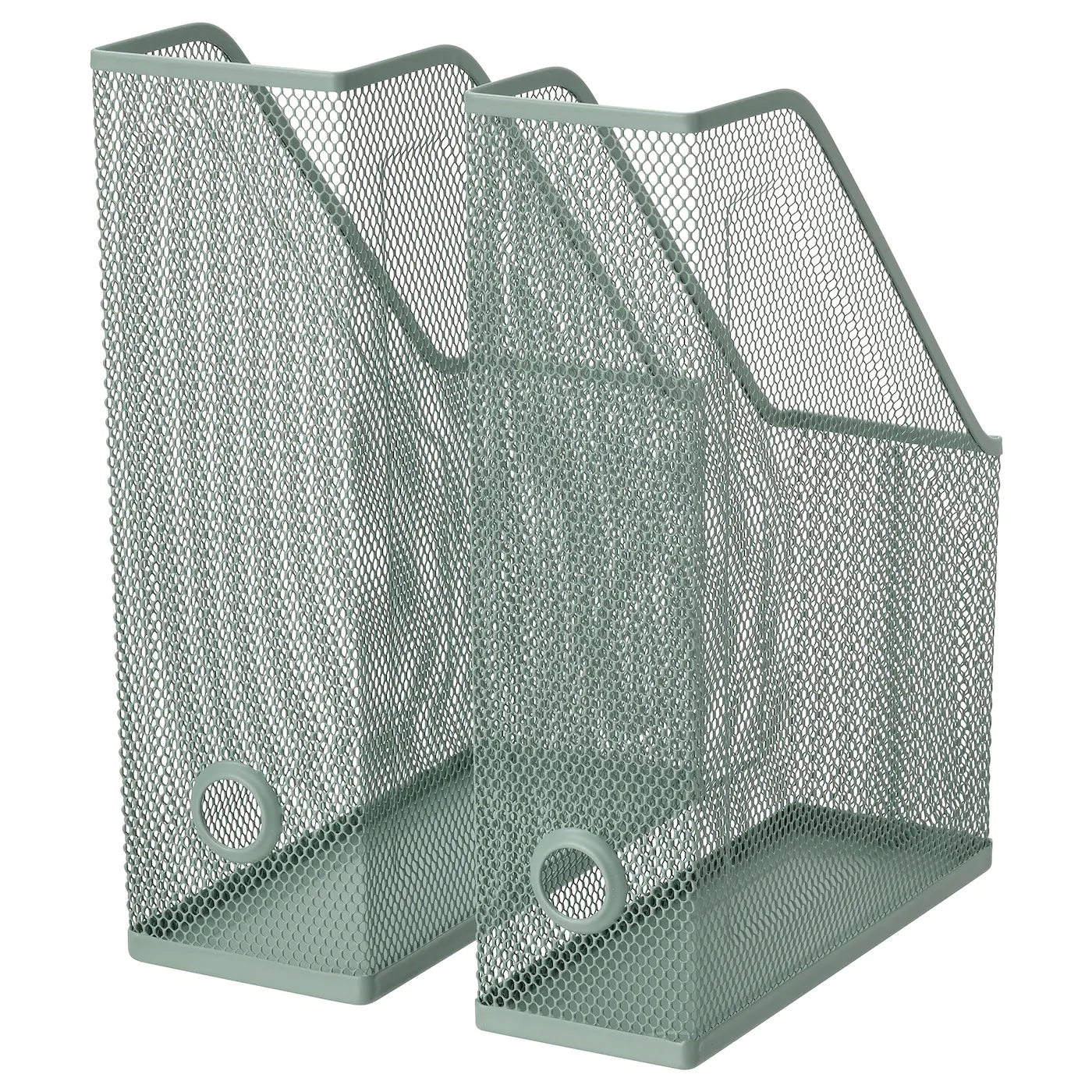 IKEA DRÖNJÖNS Magazine File Light Greengray