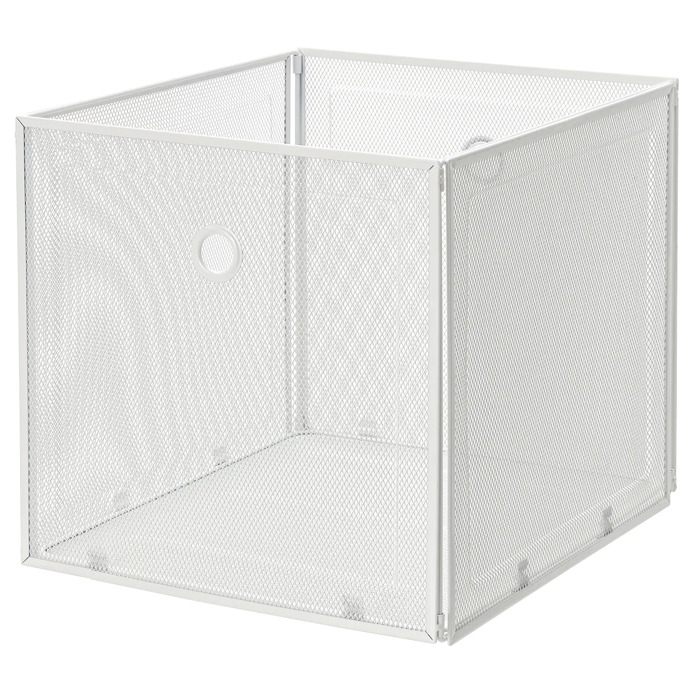 IKEA DRÖNJÖNS Storage Box White 13x14 ½x13 "