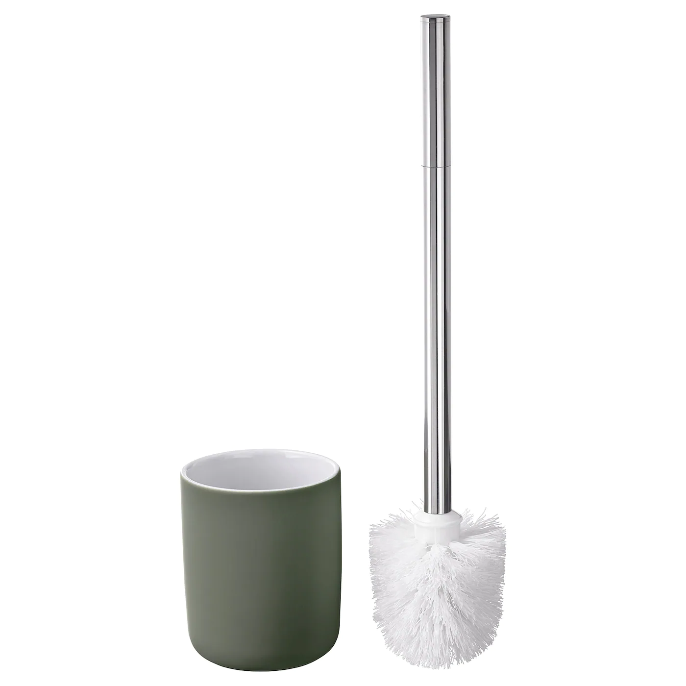 IKEA EKOLN Toilet Brush Graygreen