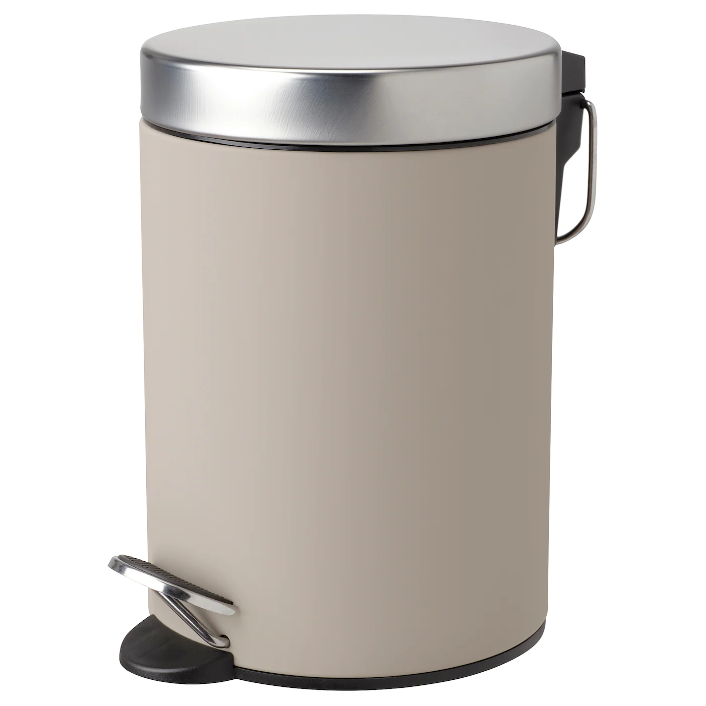 IKEA EKOLN Trash Can Beige