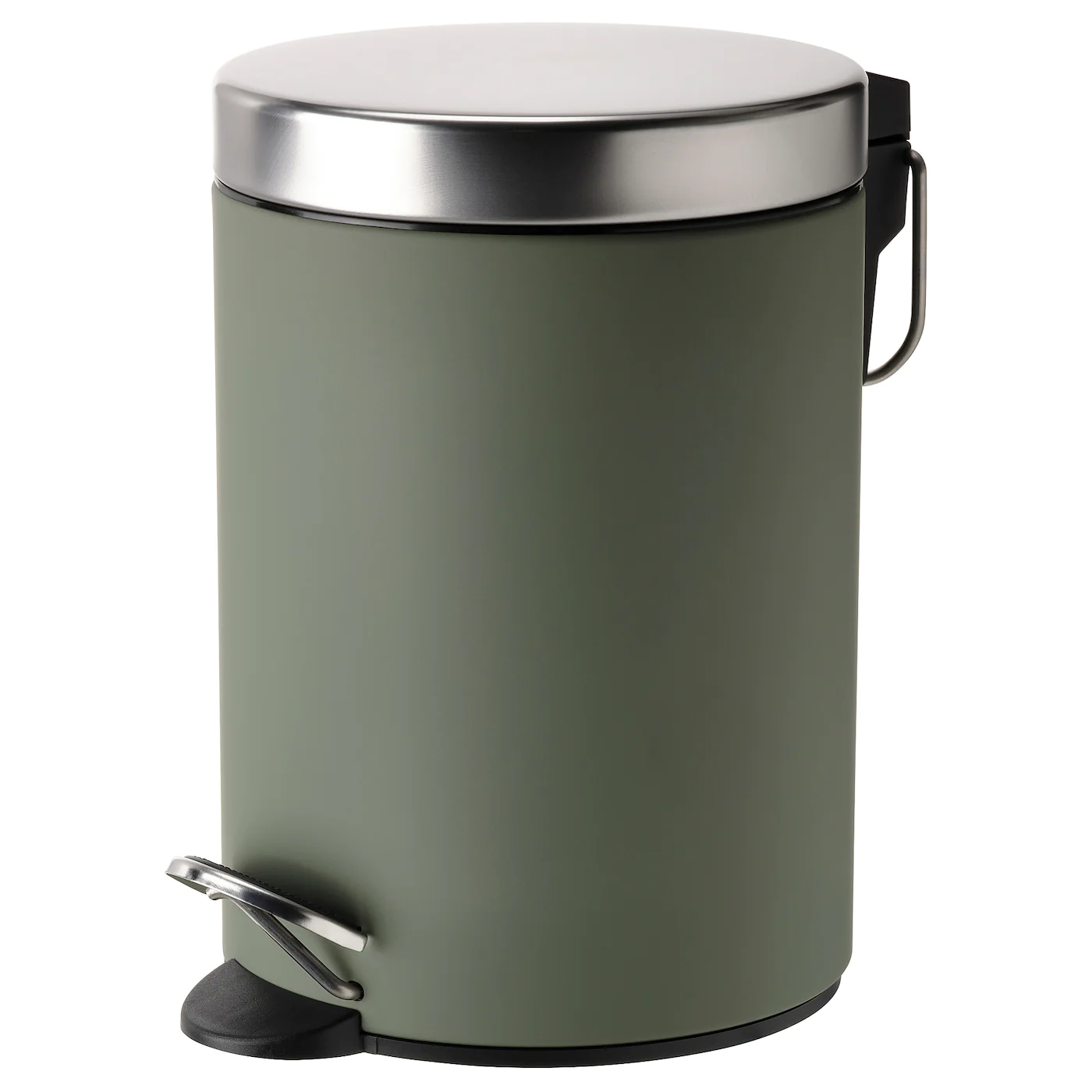 IKEA EKOLN Trash Can Graygreen