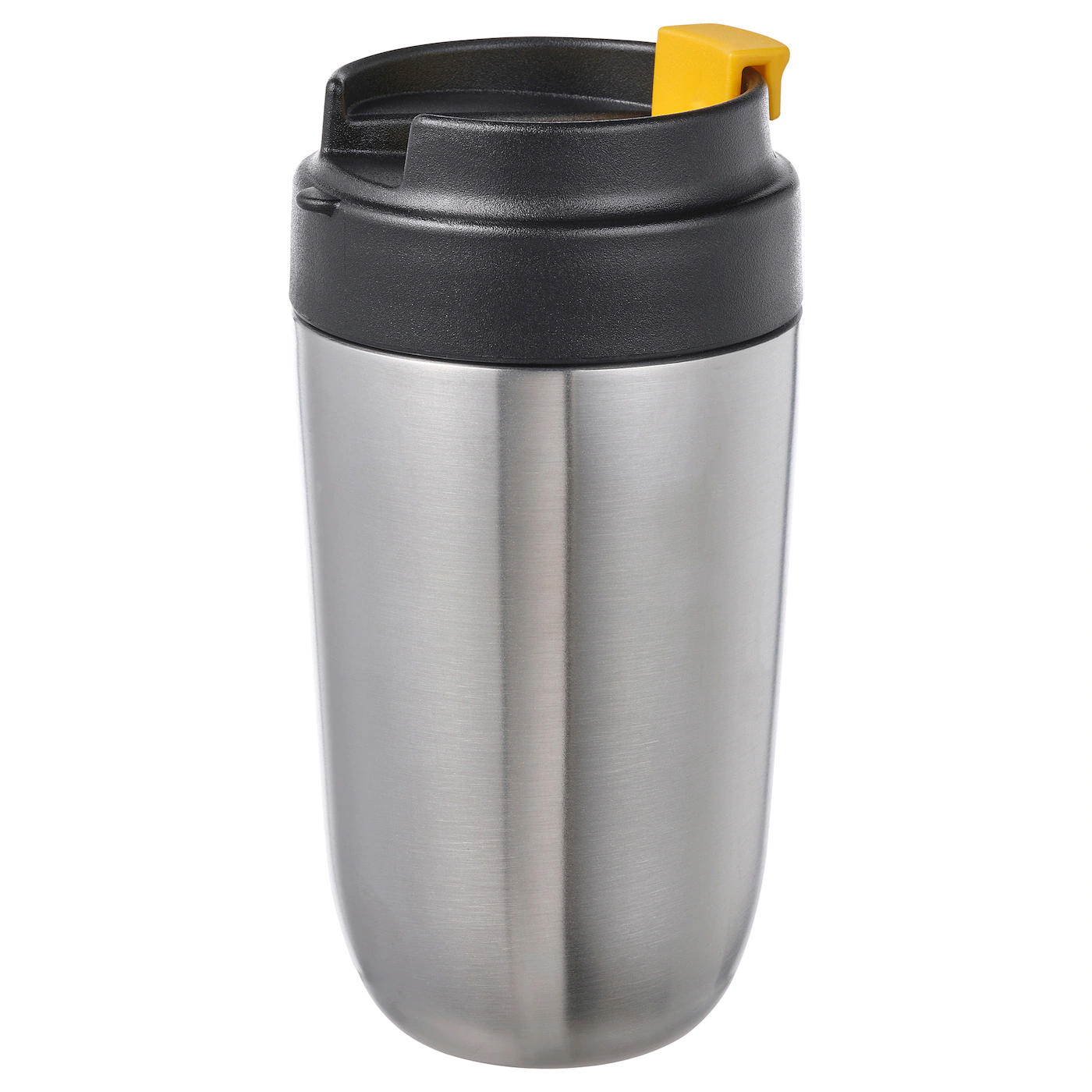 IKEA ENVÄLDIG Insulated Steel Flask Stainless Steel/black 12 Oz