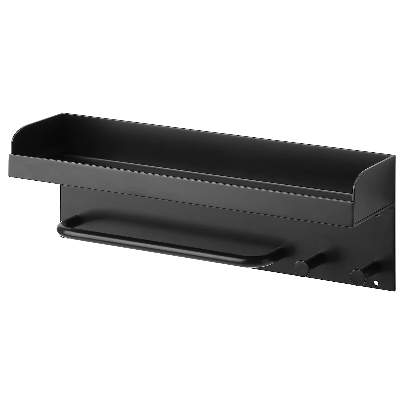 IKEA FINNINGEN Shower Shelf Black