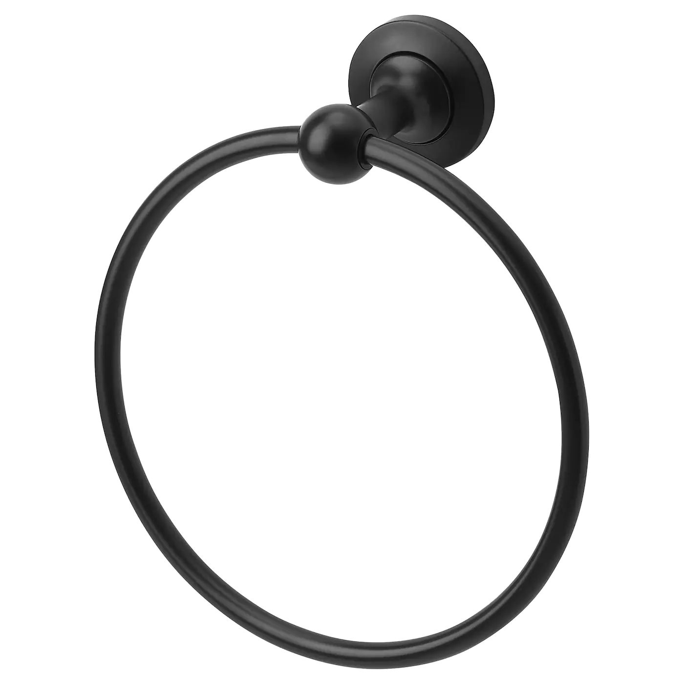IKEA FINNINGEN Towel Hanger Black