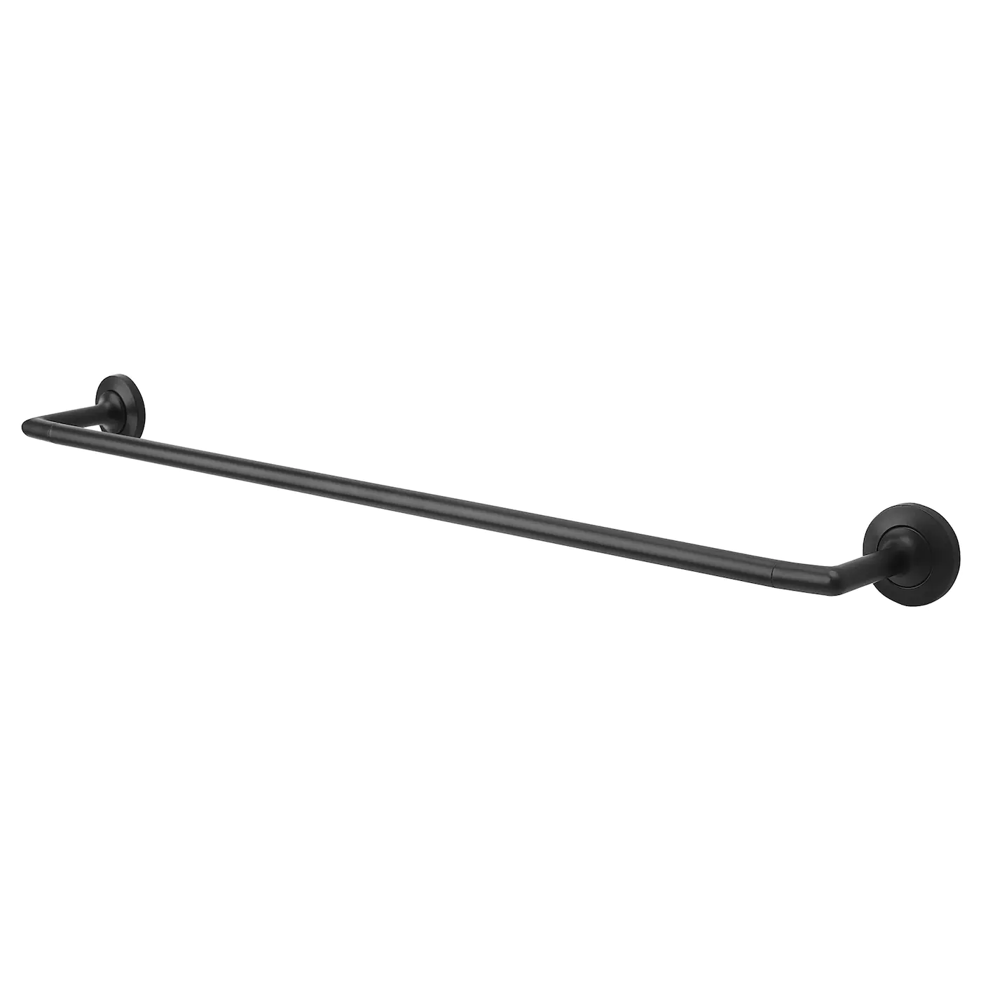 IKEA FINNINGEN Towel Rail Black