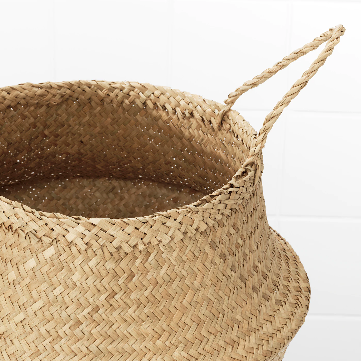 IKEA FLÅDIS Basket Seagrass 9 7/8 " - Image 3