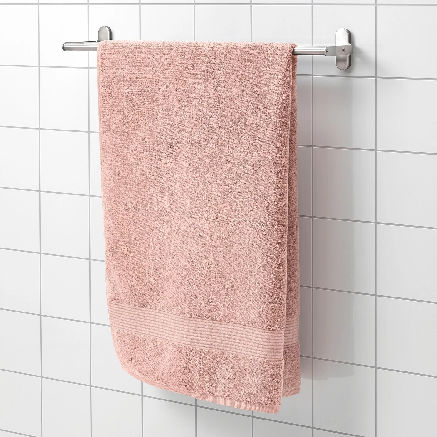 IKEA FREDRIKSJÖN Bath Sheet Light Pink 39x59 " - Image 4