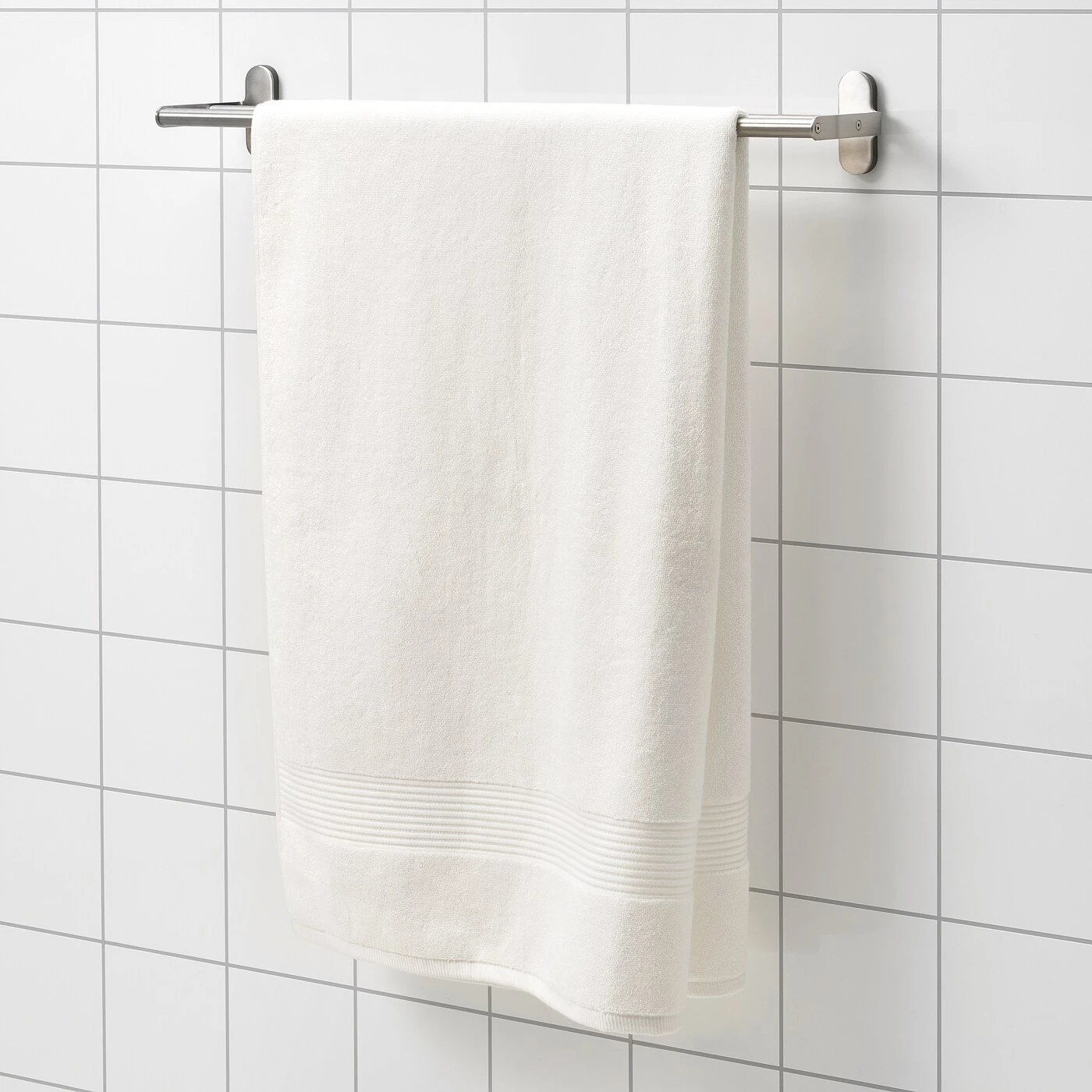 IKEA FREDRIKSJÖN Bath Sheet White 39x59 " - Image 4