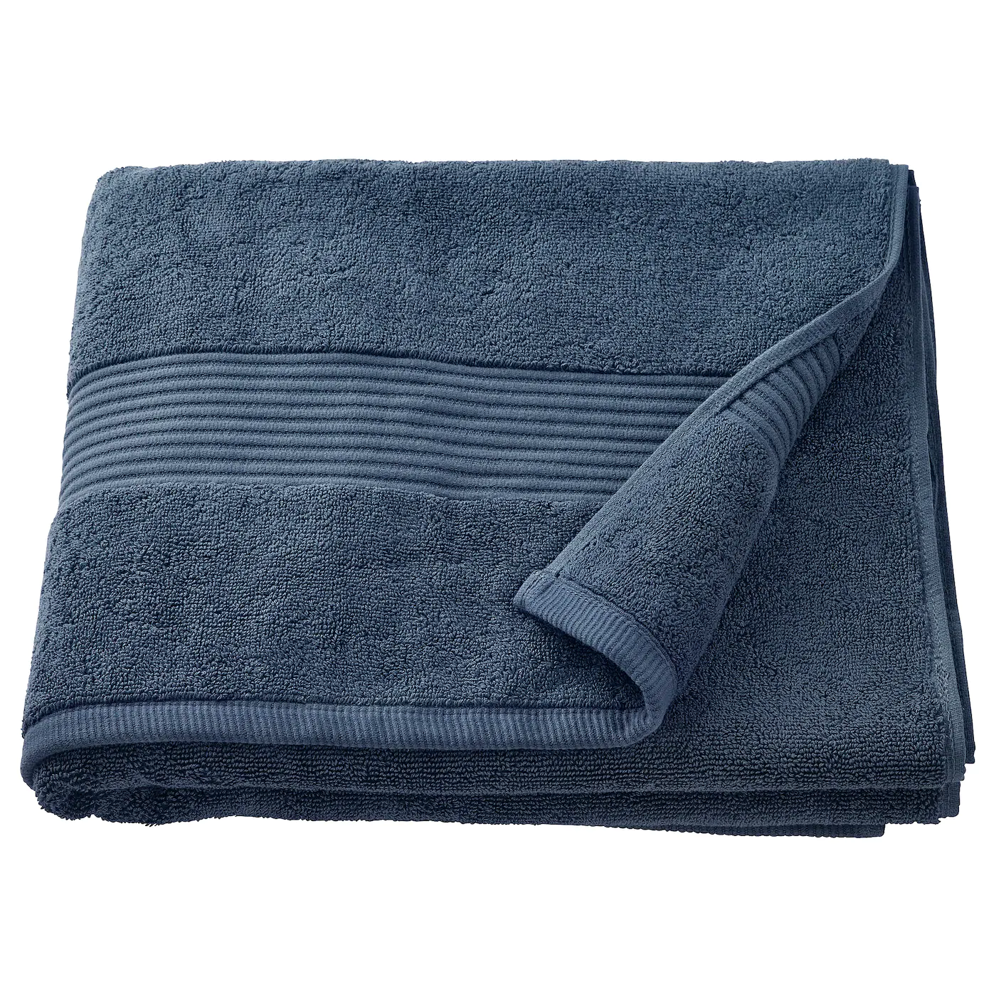 IKEA FREDRIKSJÖN Bath Towel Dark Blue 28x55 "