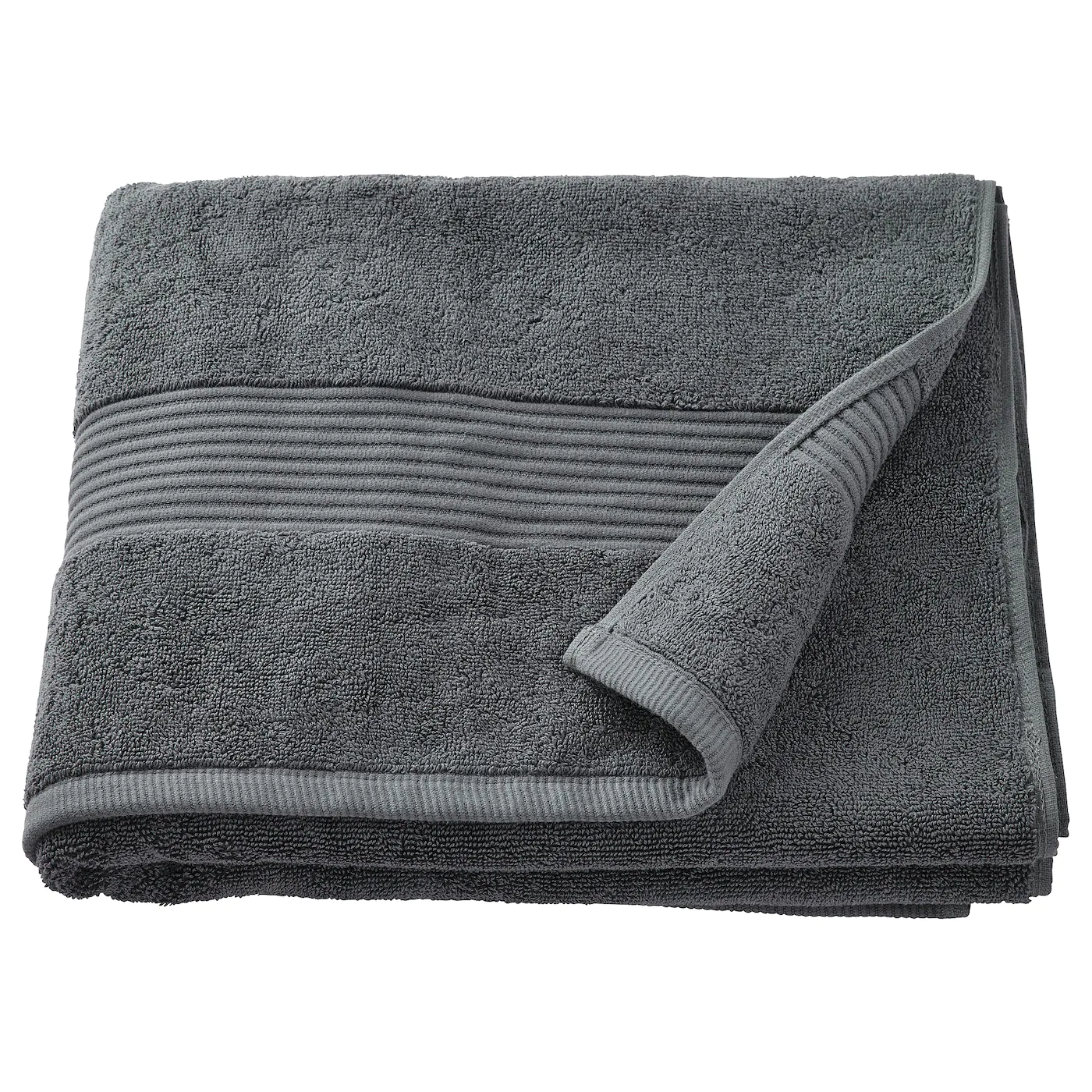 IKEA FREDRIKSJÖN Bath Towel Dark Blue 28x55 " - Image 7