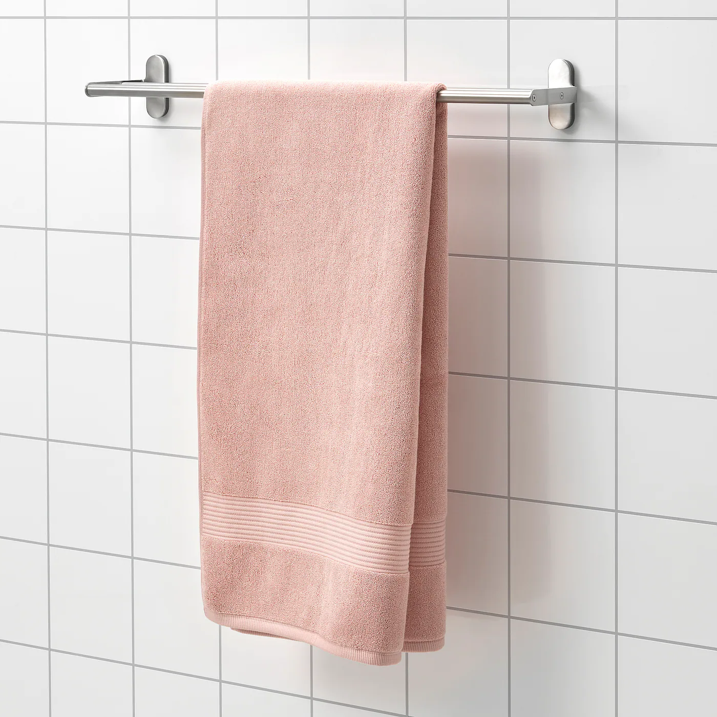 IKEA FREDRIKSJÖN Bath Towel Light Pink 28x55 " - Image 4
