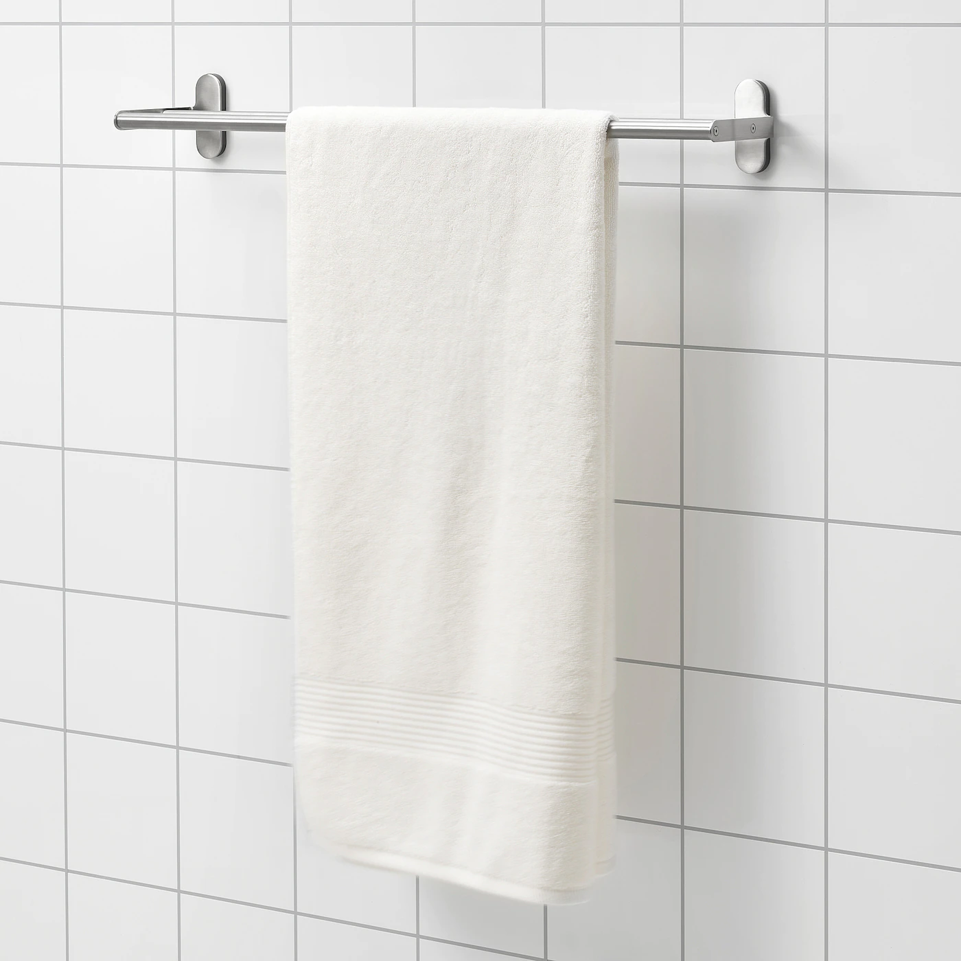 IKEA FREDRIKSJÖN Bath Towel White 28x55 " - Image 4