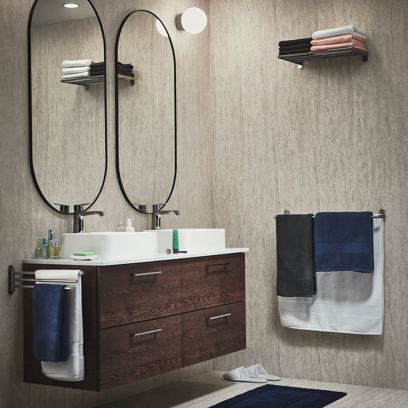 IKEA FREDRIKSJÖN Bath Towel White 28x55 " - Image 5