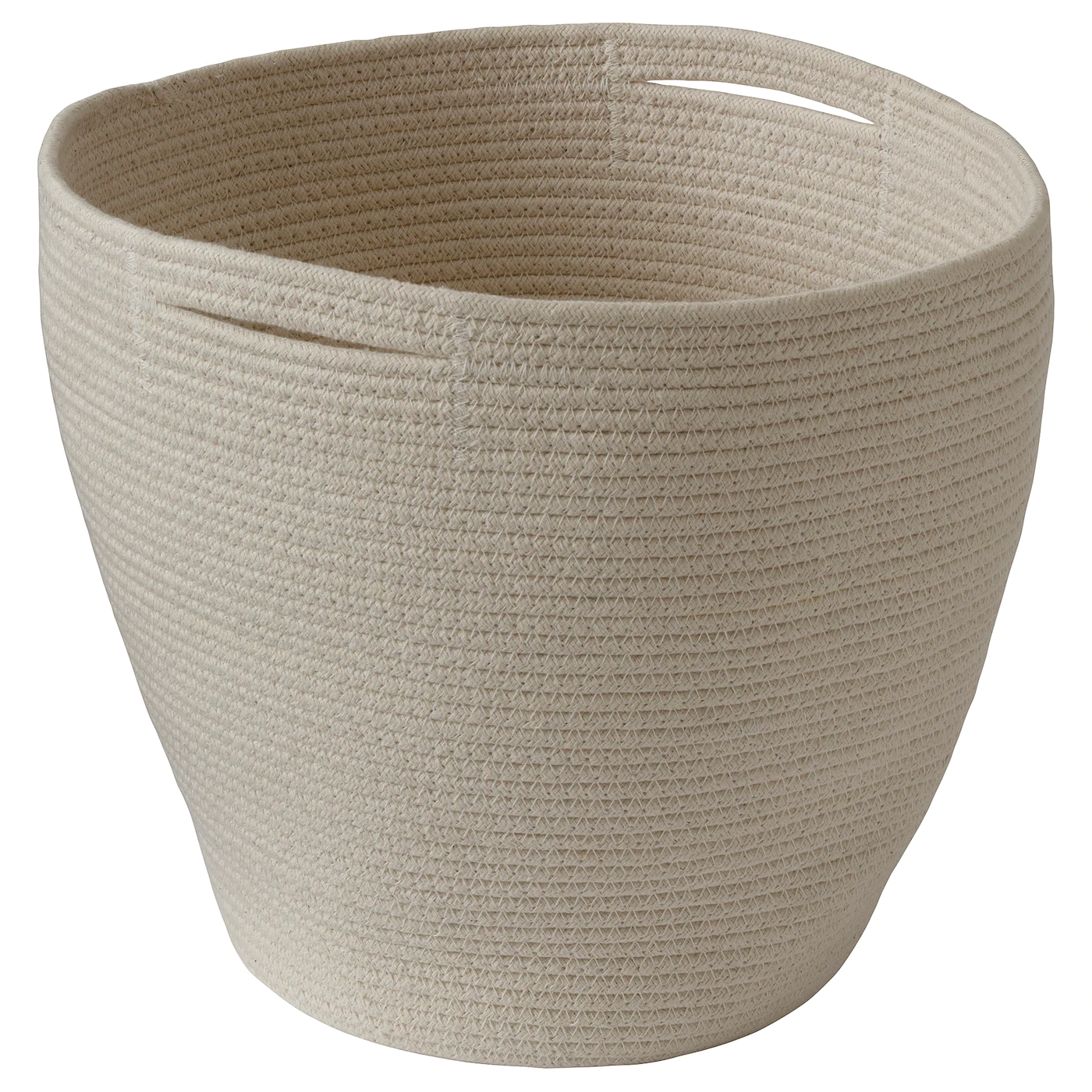 IKEA GEGGA Basket Braided/natural 11 ¾x11 ¾ "