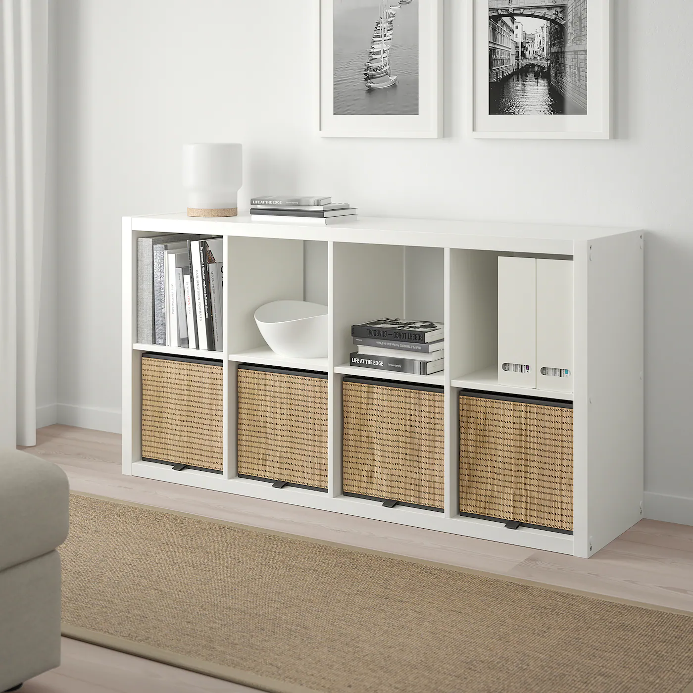 IKEA GNABBAS Basket 12 ½x13 ¾x12 ½ " - Image 4