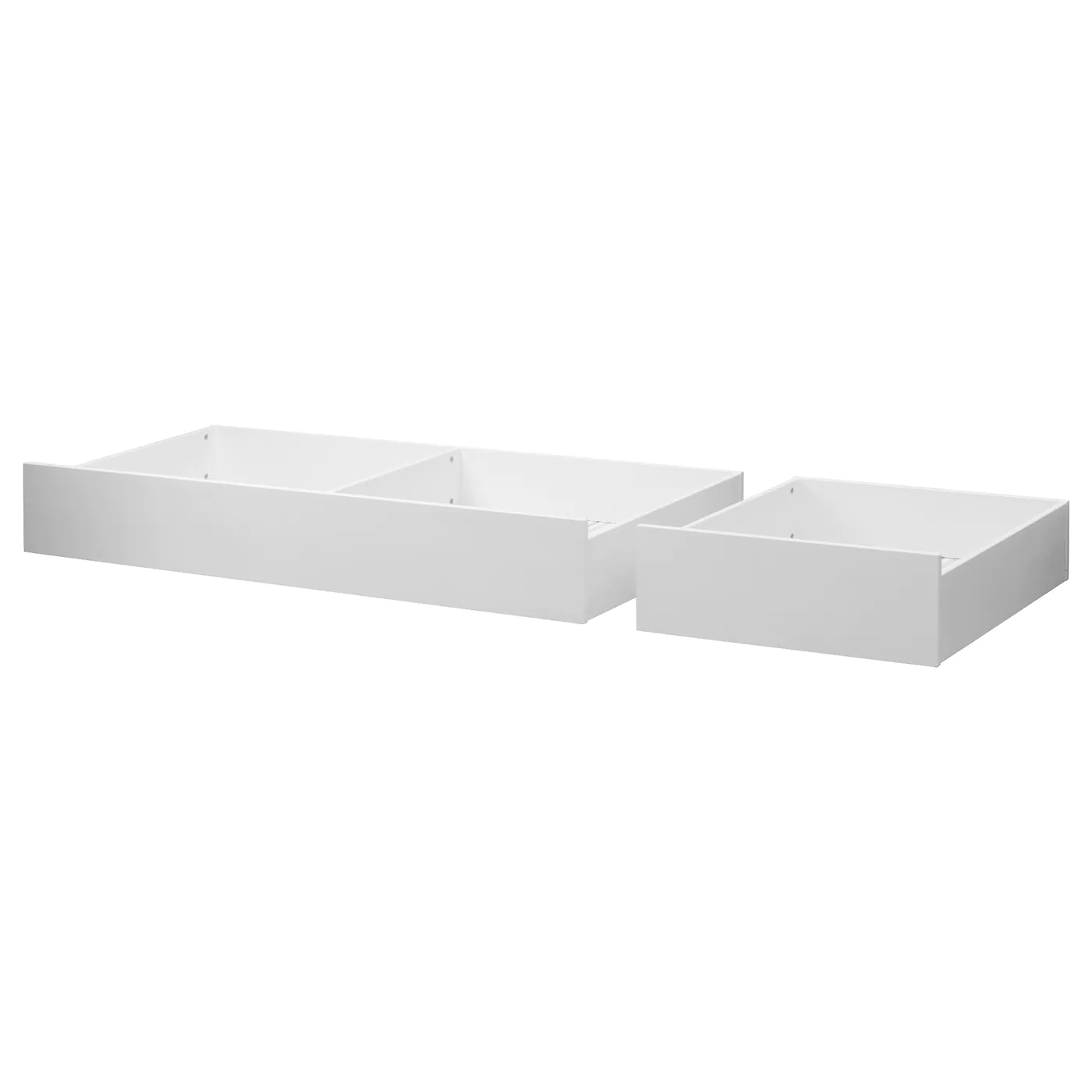 IKEA HEMNES Underbed Storage Box, Set Of 2 Blackbrown Queen/King - Image 5