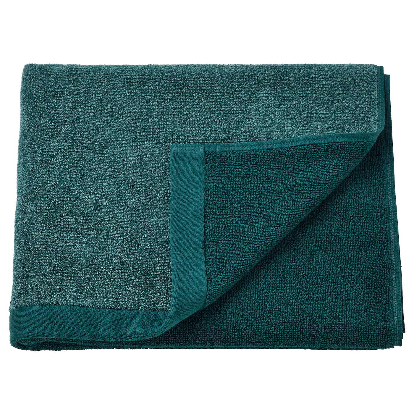 IKEA HIMLEÅN Bath Towel Turquoise/mélange 28x55 " Turquoise/mélange