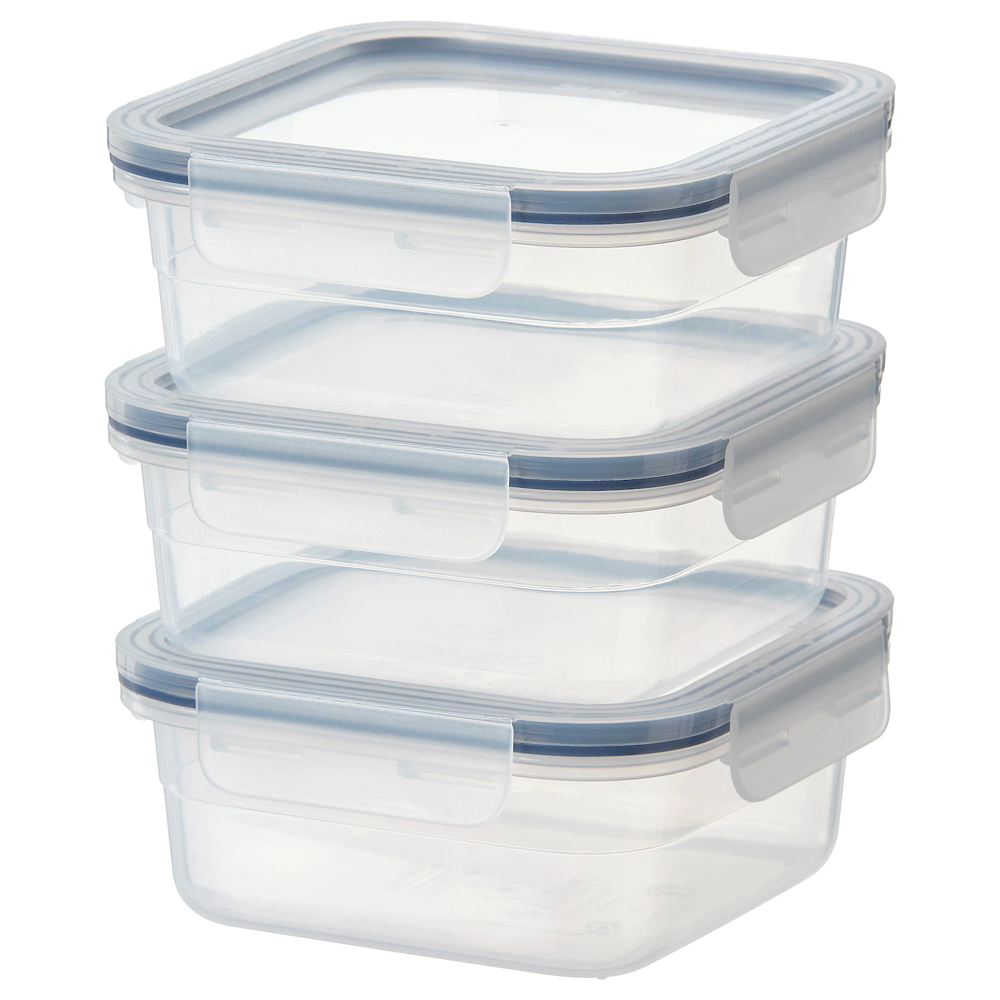IKEA 365+ Food Container Square/plastic 25 Oz