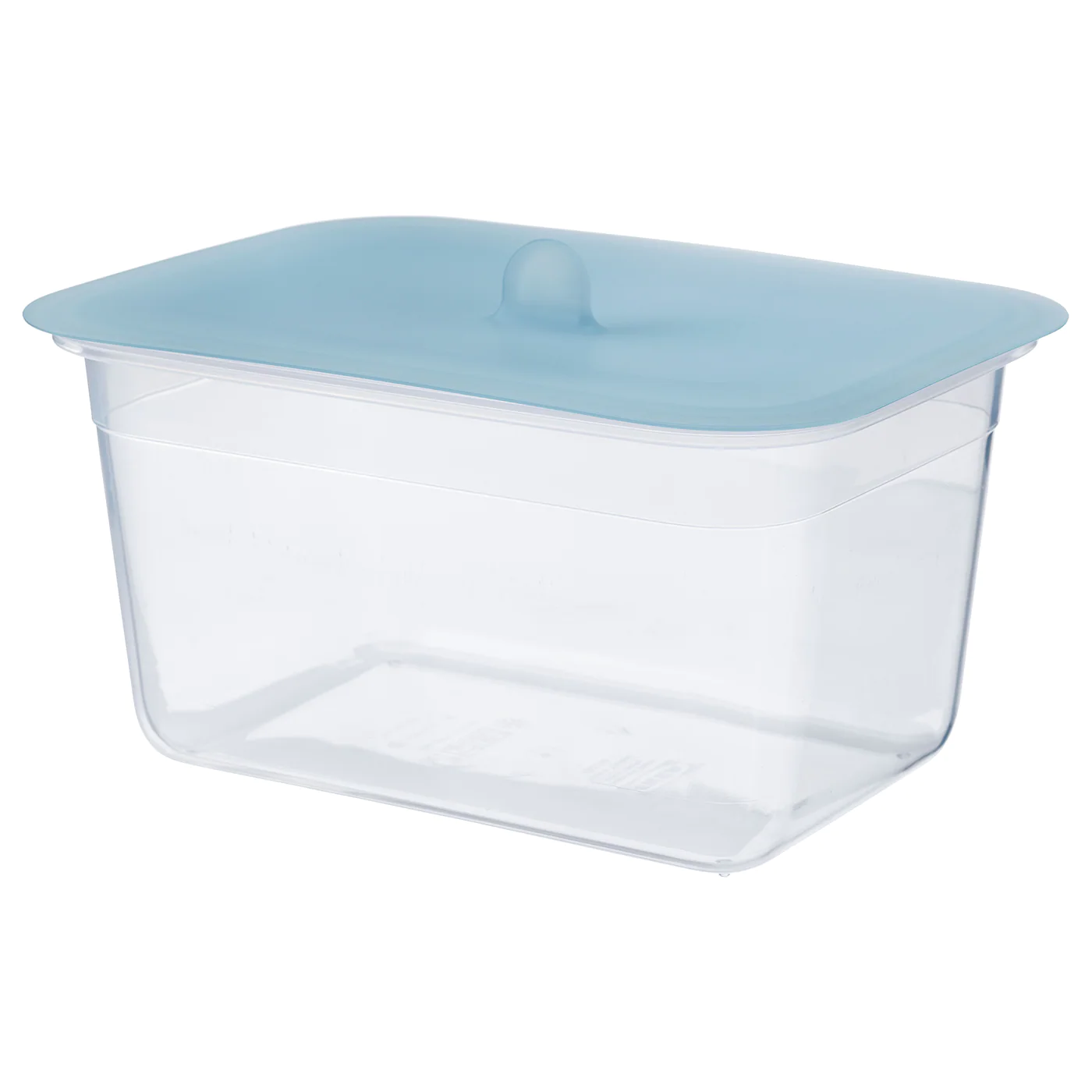 IKEA 365+ Food Container With Lid Rectangular Plastic/silicone 68 Oz