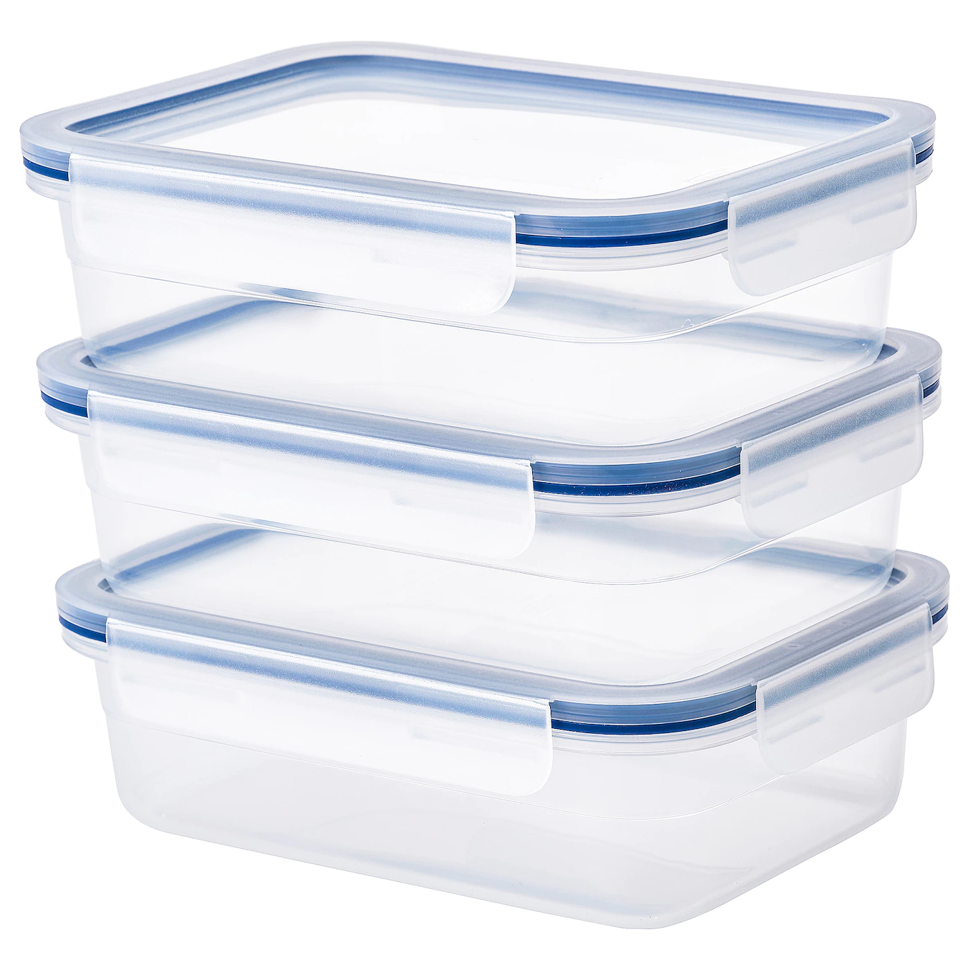 IKEA 365+ Food Container With Lid Rectangular/plastic 34 Oz