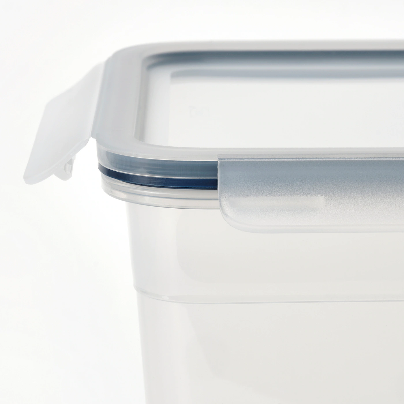IKEA 365+ Food Container With Lid Rectangular/plastic 358 Oz Rectangular Glass/silicone - Image 6