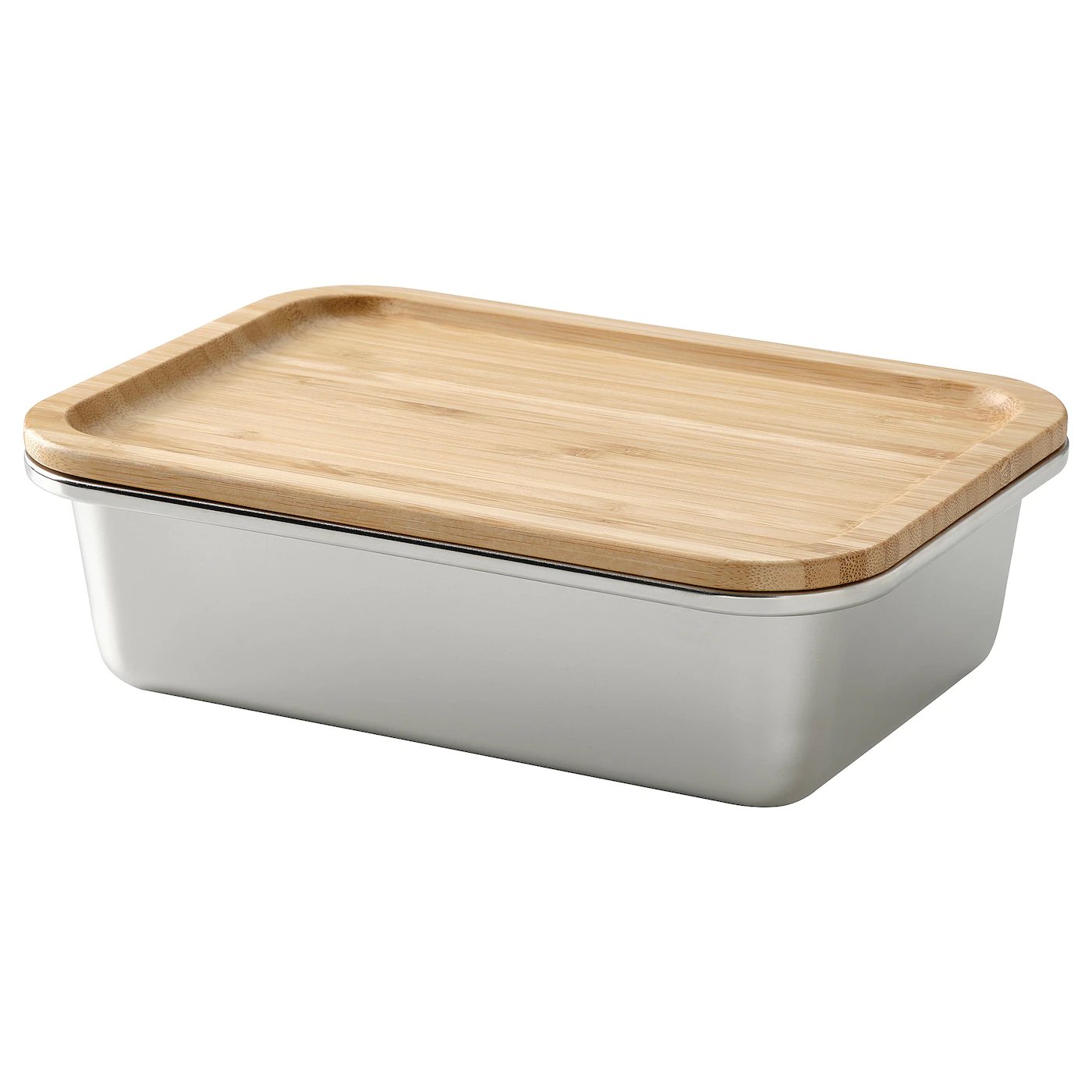 IKEA 365+ Food Container With Lid Rectangular/plastic 358 Oz Rectangular Glass/silicone - Image 12