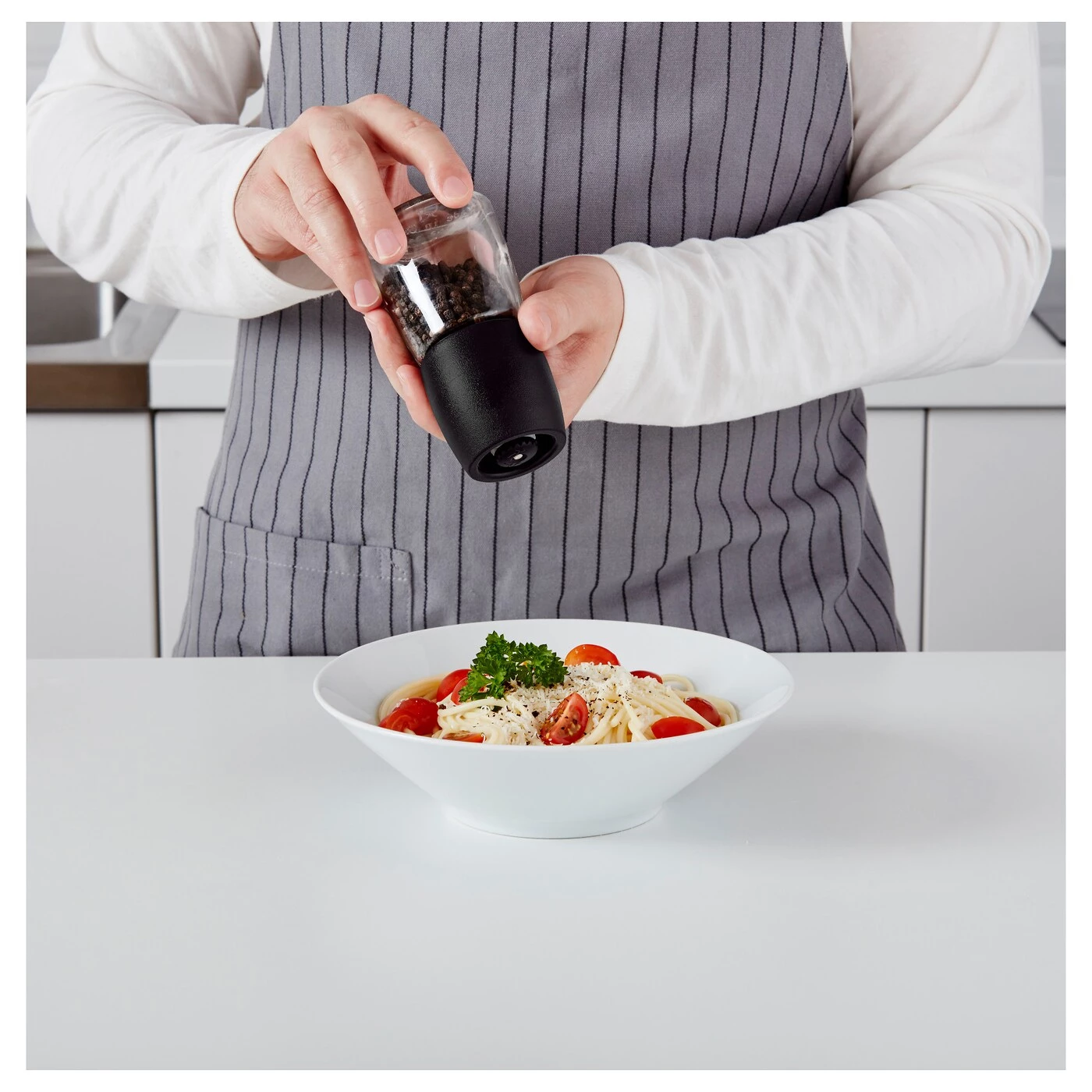 IKEA 365+ IHÄRDIG Spice Mill Black 5 " - Image 2