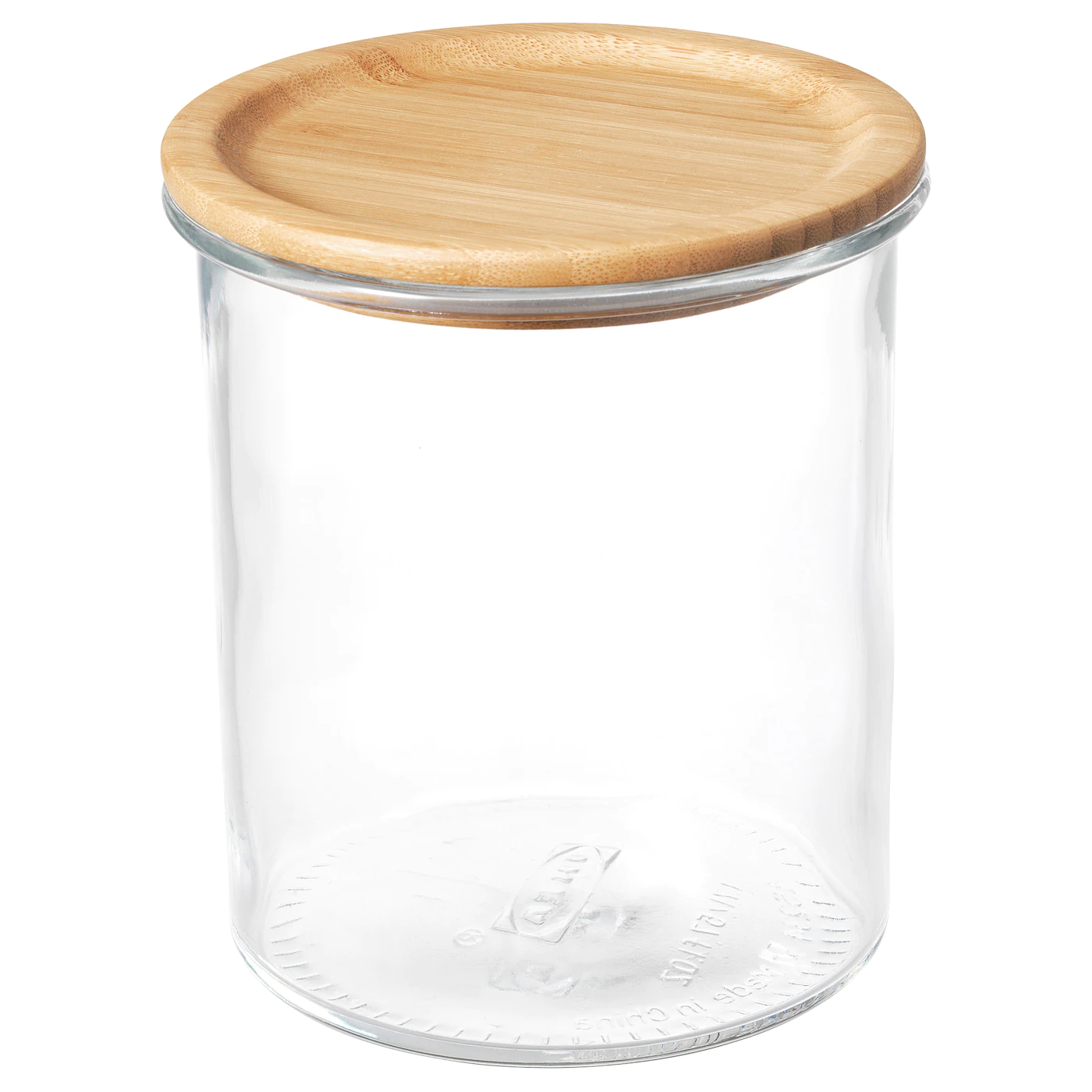IKEA 365+ Jar With Lid Glass 57 Oz - Image 4