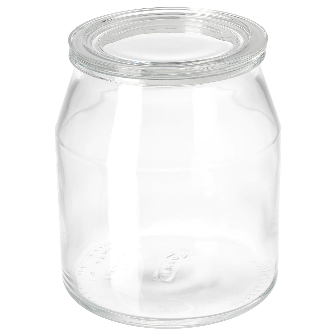 IKEA 365+ Jar With Lid Glass 112 Oz