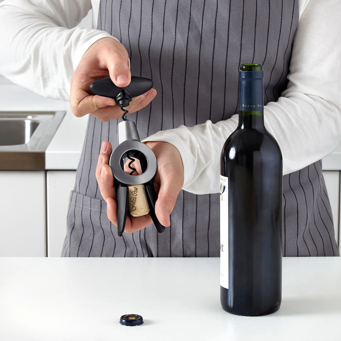 IKEA 365+ VÄRDEFULL Corkscrew Black - Image 3