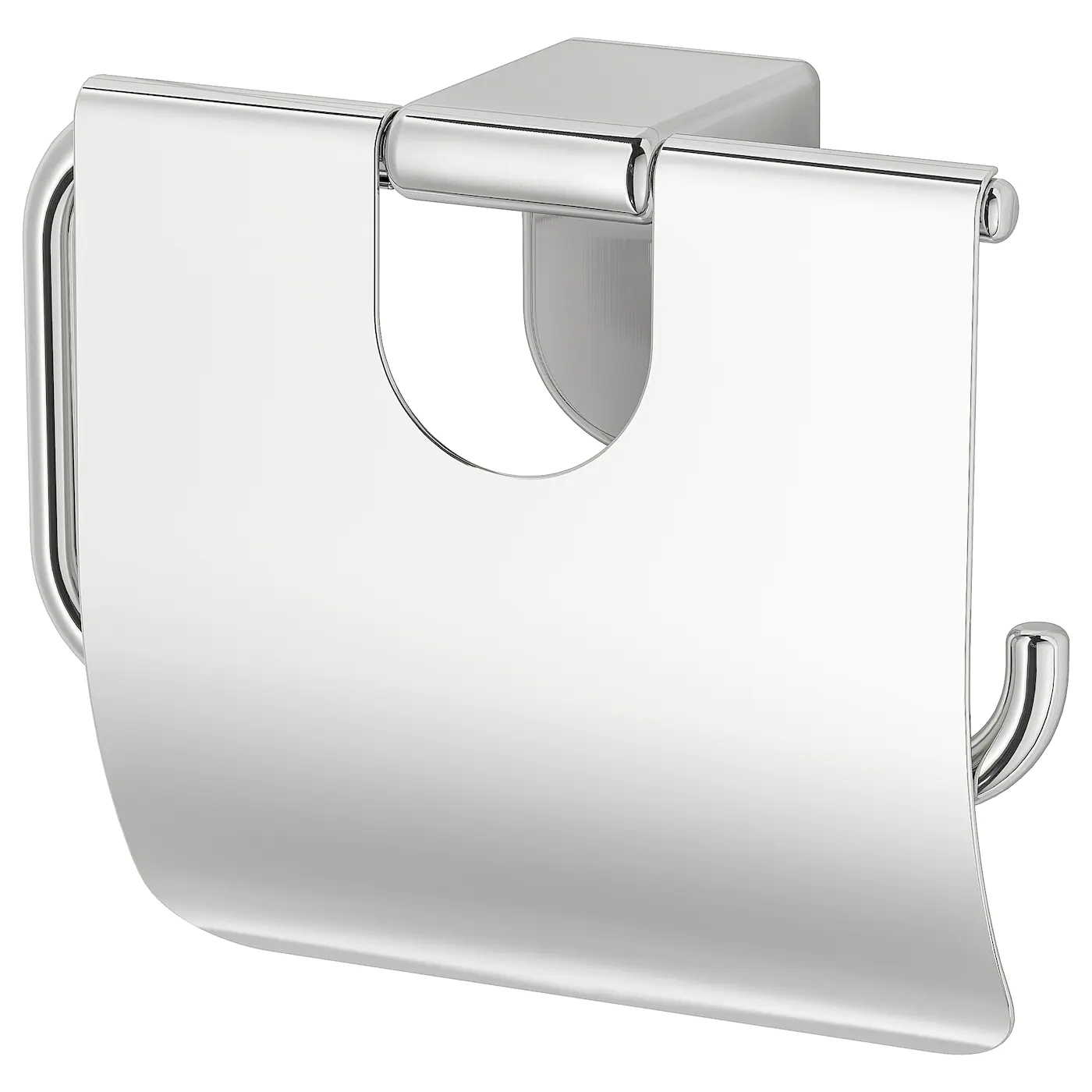 IKEA KALKGRUND Toilet Roll Holder Chrome Plated