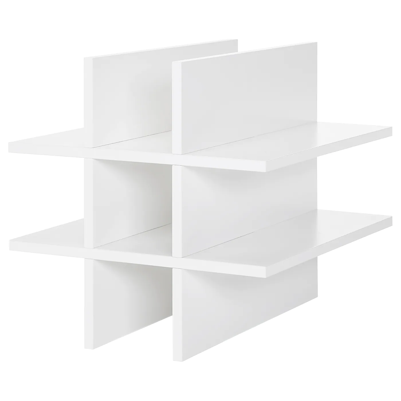 IKEA KALLAX Insert For Bottles White 13x13 "