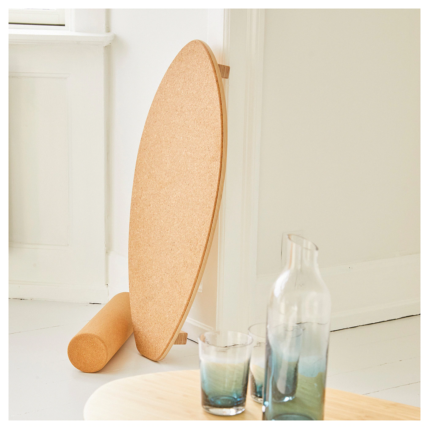 IKEA KÅSEBERGA 2piece Balance Board Set Cork - Image 4