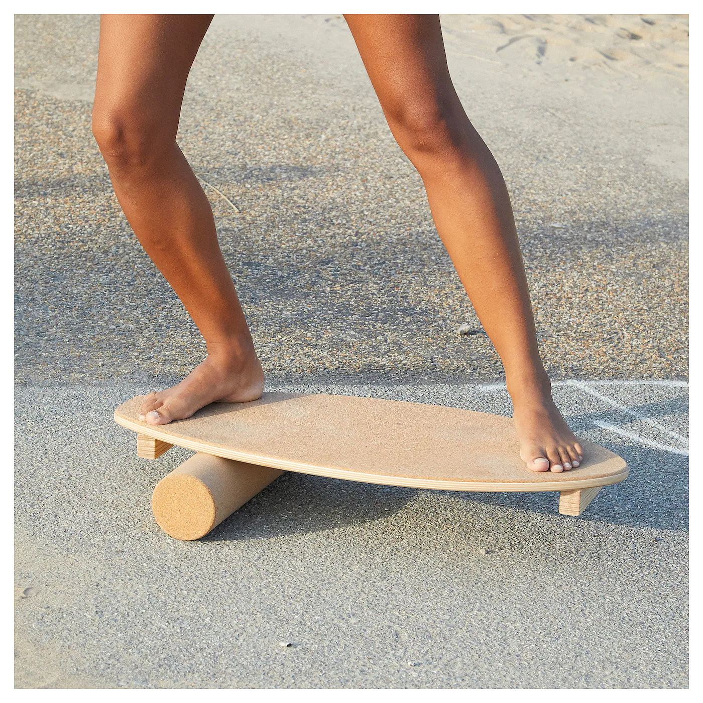 IKEA KÅSEBERGA 2piece Balance Board Set Cork - Image 5