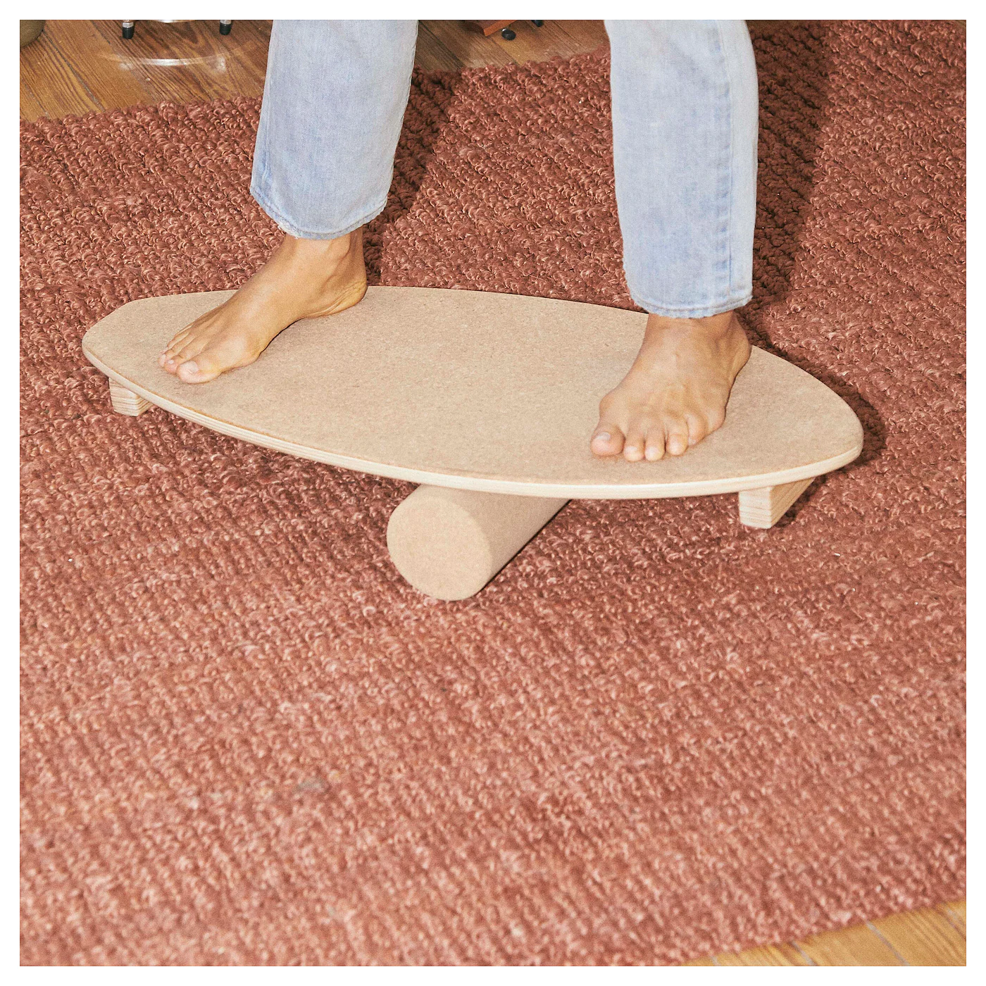 IKEA KÅSEBERGA 2piece Balance Board Set Cork - Image 6