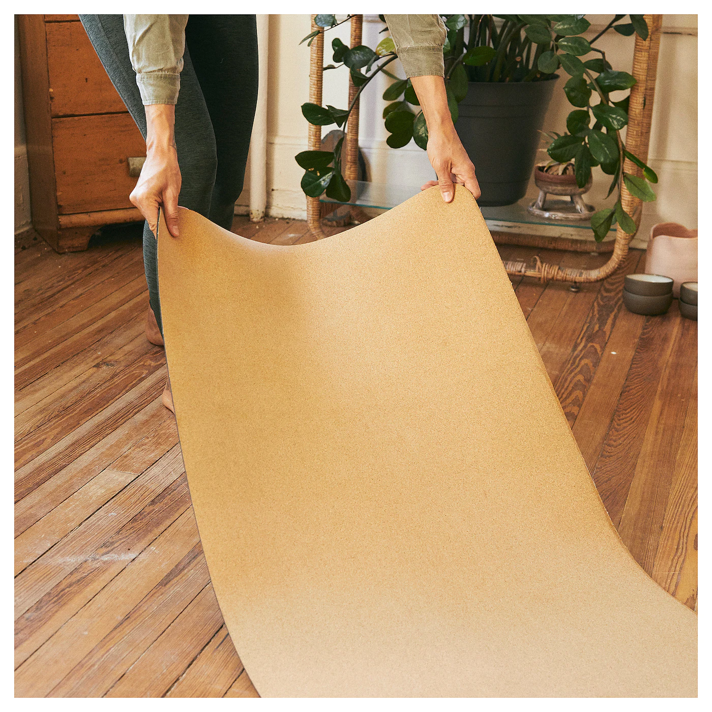 IKEA KÅSEBERGA Yoga Mat Cork 72x24 " - Image 5