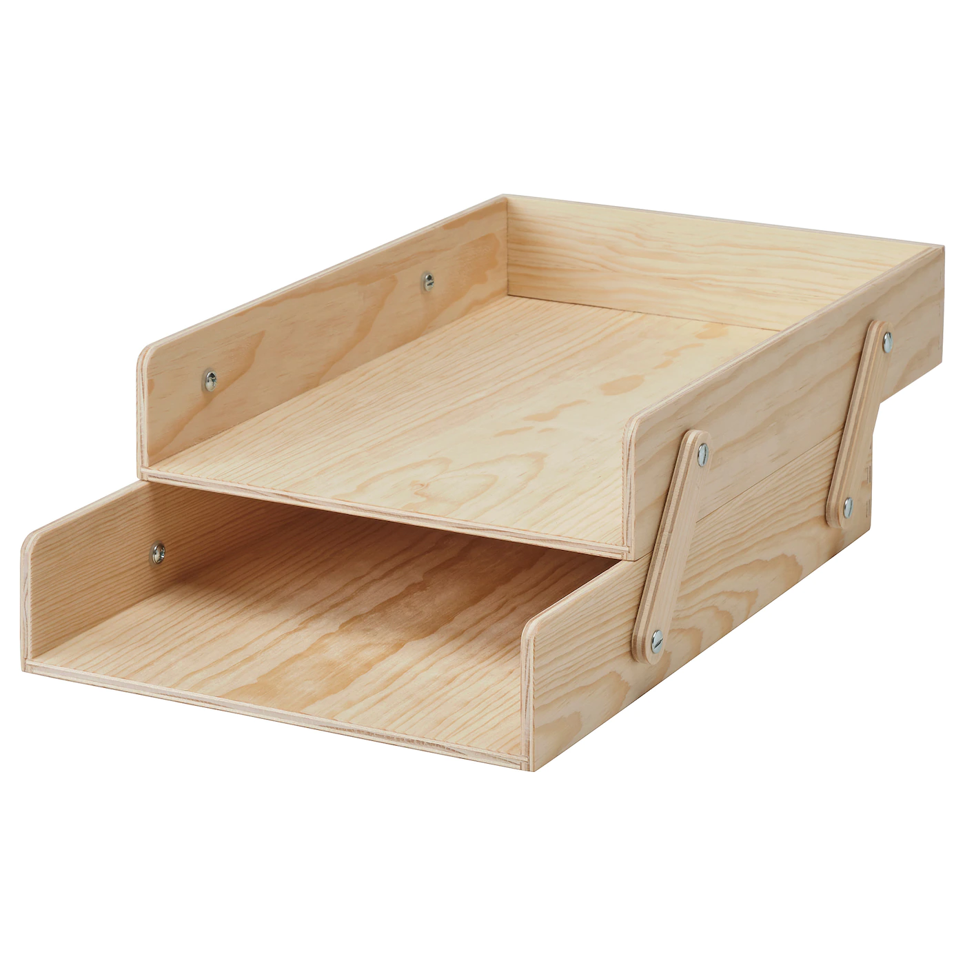 IKEA KLÄMMEMACKA Letter Tray Natural Plywood