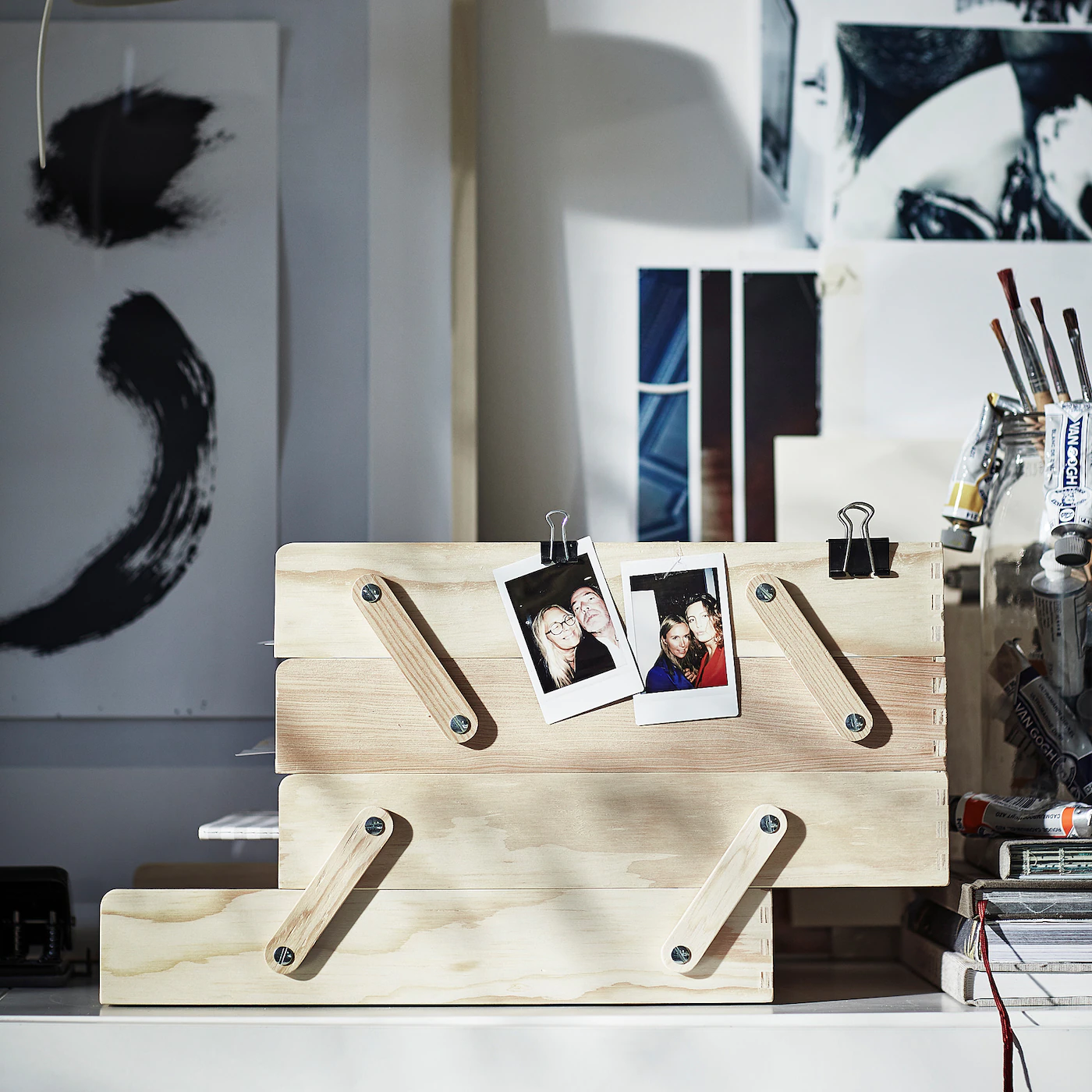 IKEA KLÄMMEMACKA Letter Tray Natural Plywood - Image 5